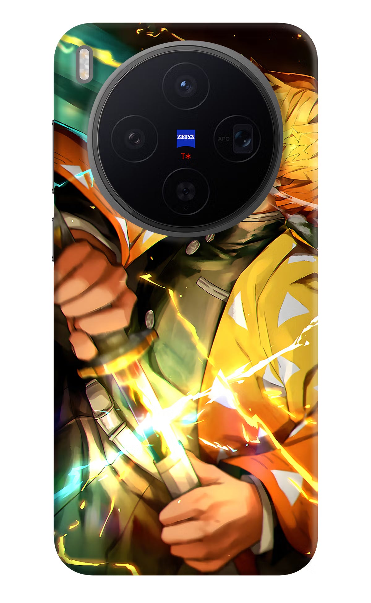 Demon Slayer Vivo X300 Back Cover - Demon Slayer Vivo X300 Back Cover Demon Slayer Vivo X300 Back Cover