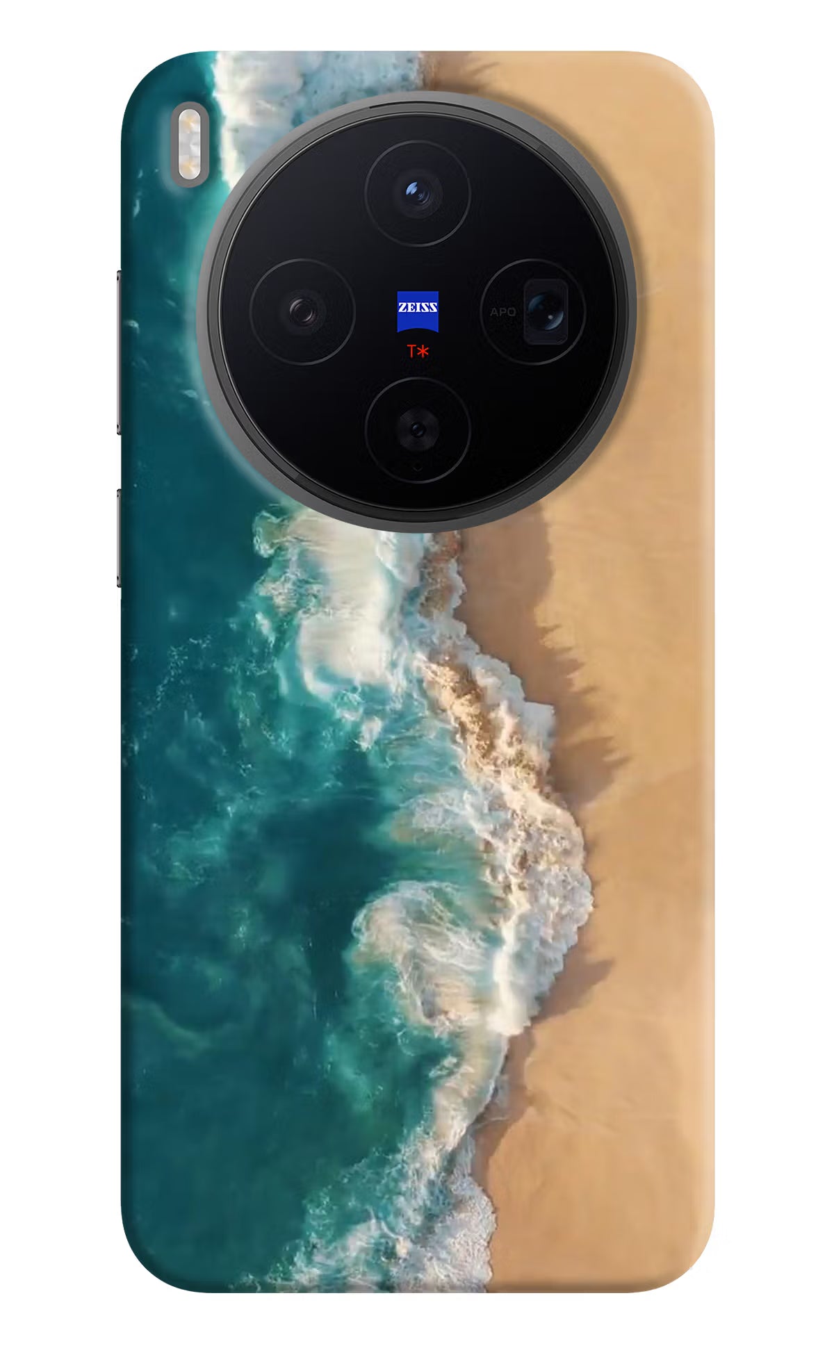 Ocean Beach Vivo X300 Back Cover - Ocean Beach Vivo X300 Back Cover Ocean Beach Vivo X300 Back Cover