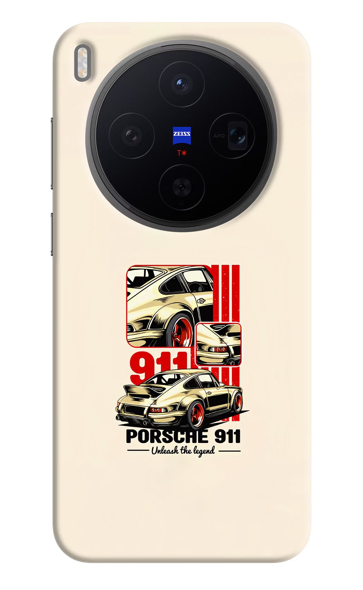 Classic Porsche 911 Vivo X300 Back Cover - Classic Porsche 911 Vivo X300 Back Cover Classic Porsche 911 Vivo X300 Back Cover