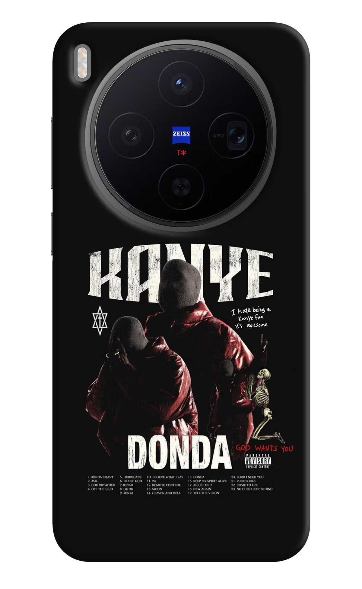 Donda Kanye West Vivo X300 Back Cover - Donda Kanye West Vivo X300 Back Cover Donda Kanye West Vivo X300 Back Cover