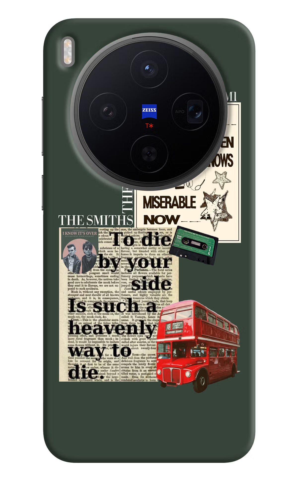 The Smiths Vivo X300 Back Cover - The Smiths Vivo X300 Back Cover The Smiths Vivo X300 Back Cover