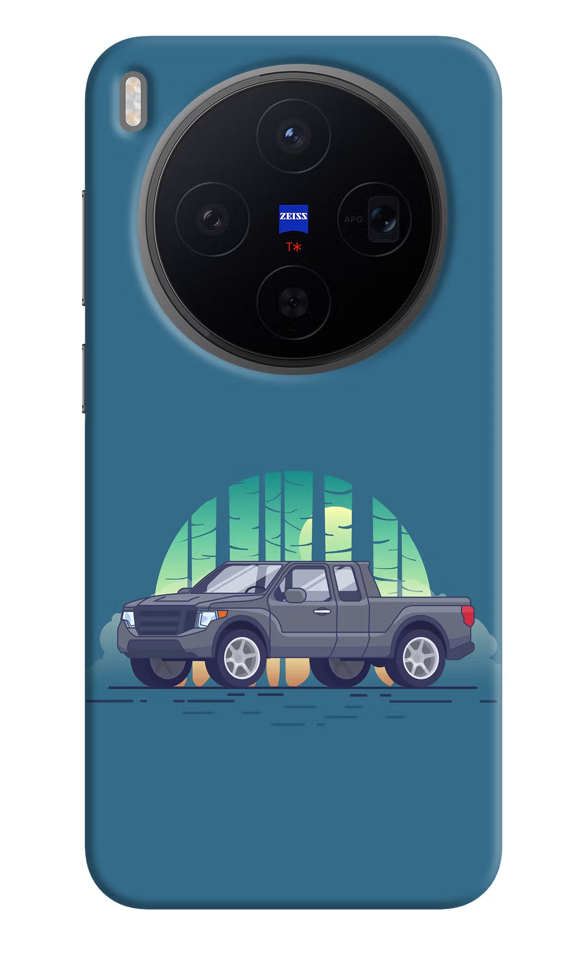 Retro Garage Vibe Vivo X300 Back Cover - Retro Garage Vibe Vivo X300 Back Cover Retro Garage Vibe Vivo X300 Back Cover