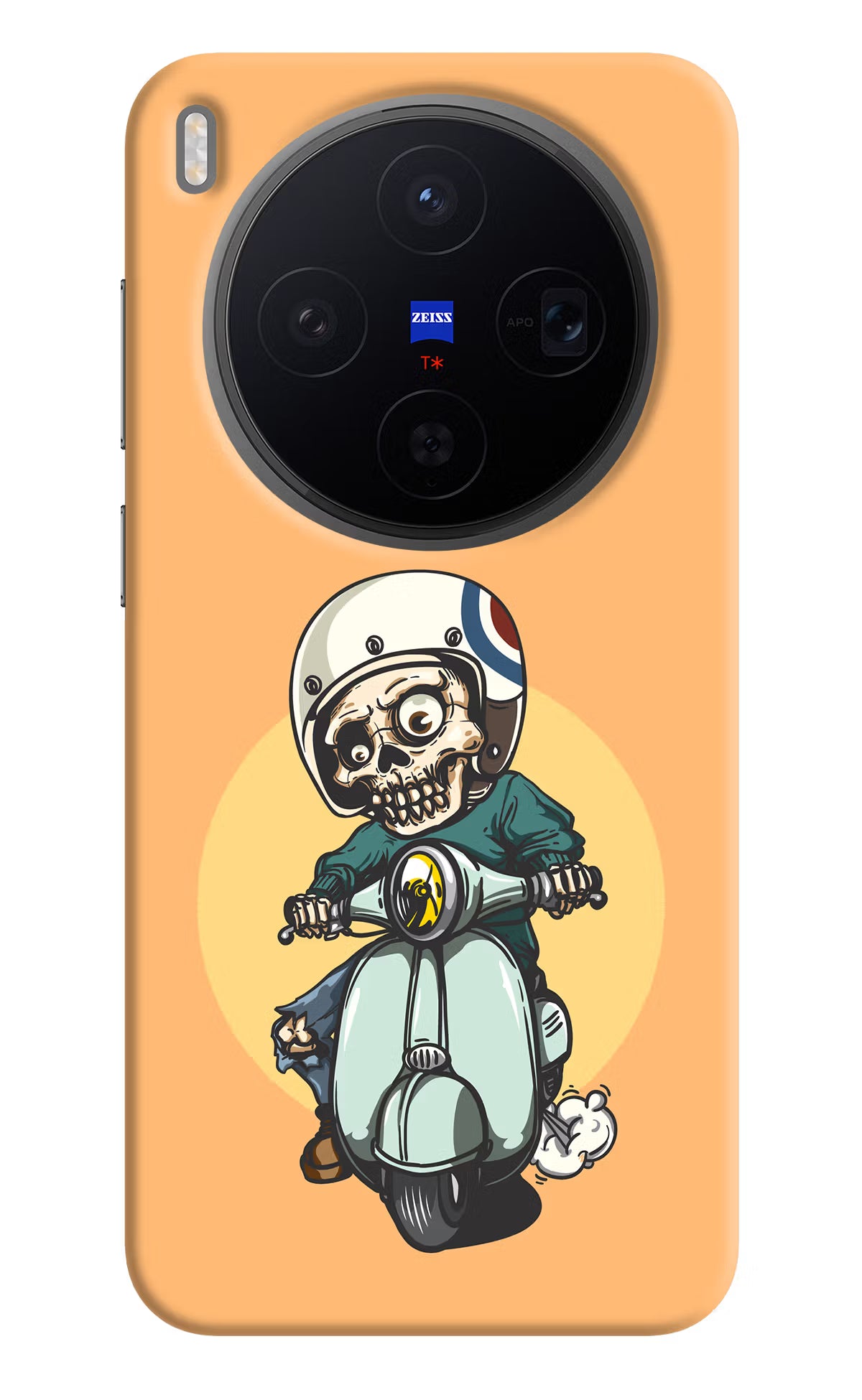 Undead Biker Vivo X300 Back Cover - Undead Biker Vivo X300 Back Cover Undead Biker Vivo X300 Back Cover