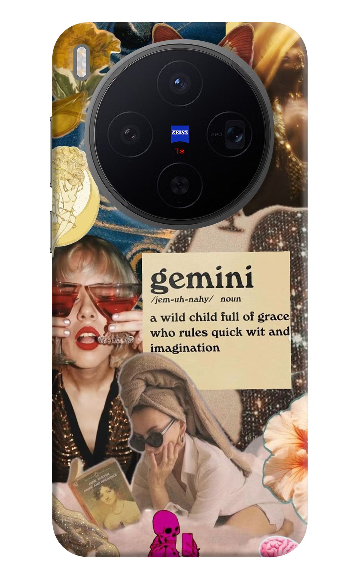 Gemini Zodiac Vivo X300 Back Cover - Gemini Zodiac Vivo X300 Back Cover Gemini Zodiac Vivo X300 Back Cover
