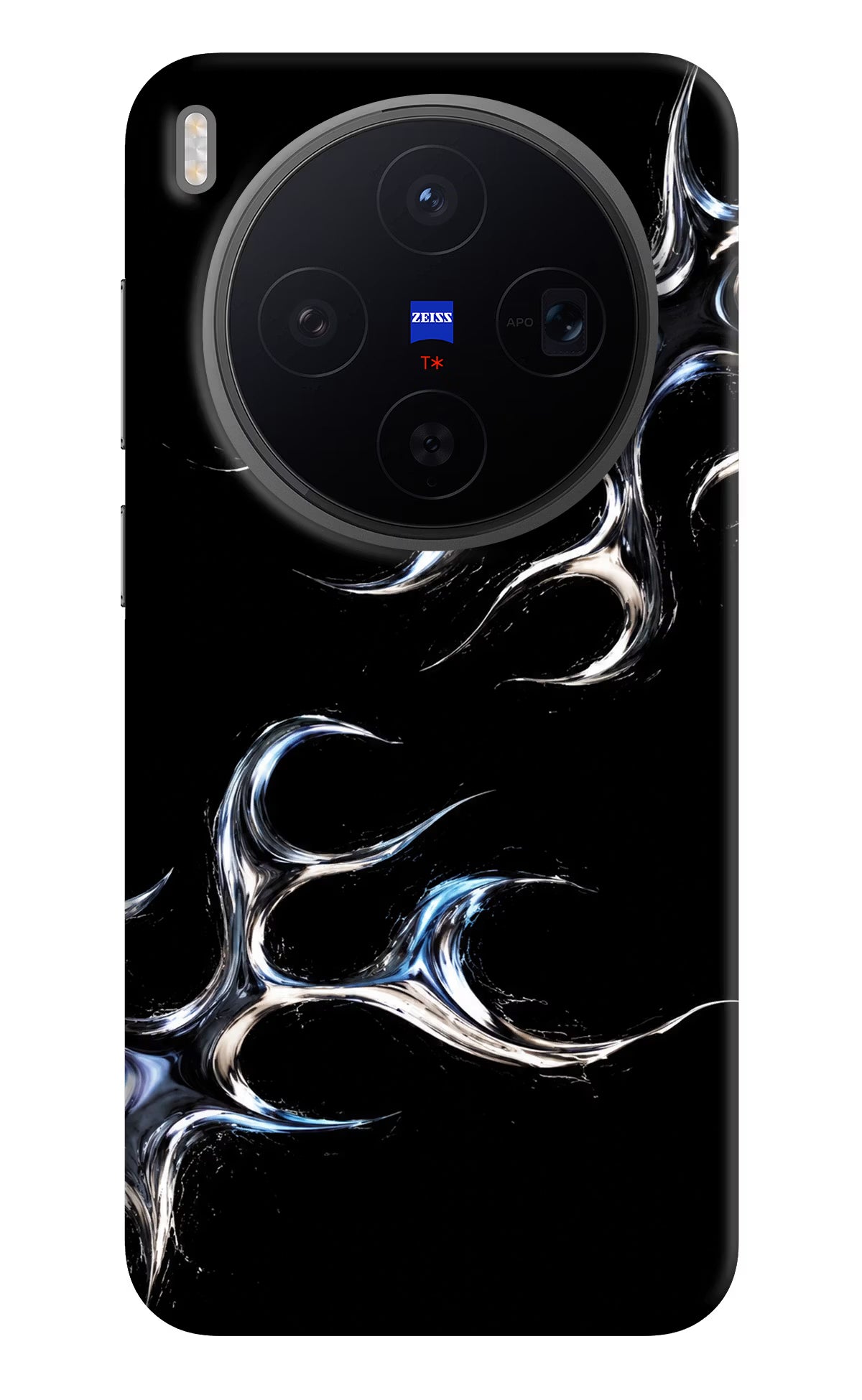 Chrome Tribal Vivo X300 Back Cover - Chrome Tribal Vivo X300 Back Cover Chrome Tribal Vivo X300 Back Cover