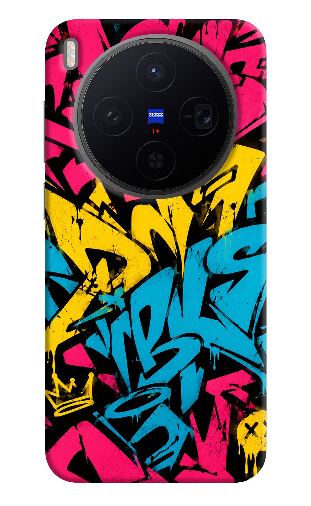 Graffiti Vibe Vivo X300 Back Cover - Graffiti Vibe Vivo X300 Back Cover Graffiti Vibe Vivo X300 Back Cover