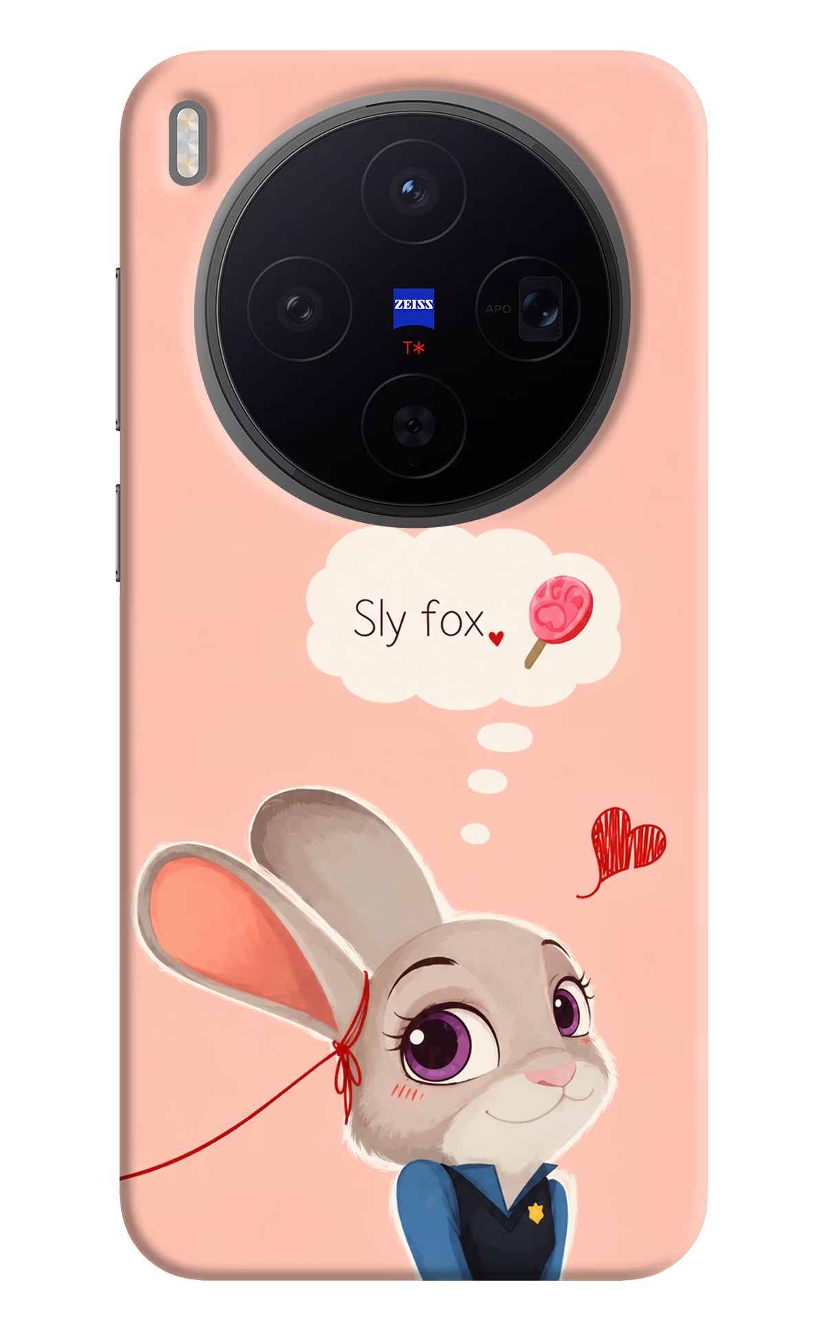 Judy Charm Vivo X300 Back Cover - Judy Charm Vivo X300 Back Cover Judy Charm Vivo X300 Back Cover