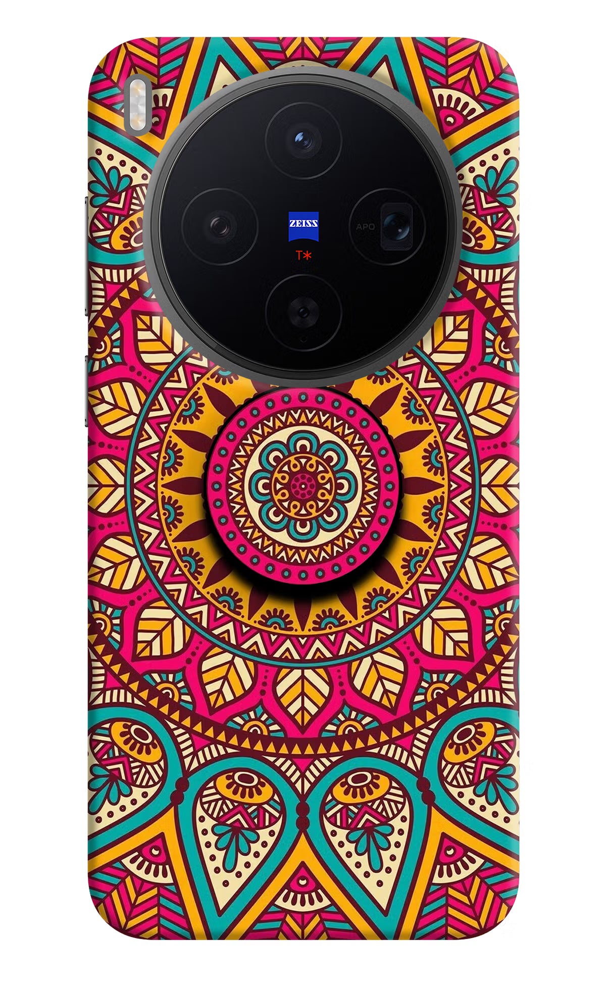Mandala Vivo X300 Pop Case - Mandala Vivo X300 Pop Case Mandala Vivo X300 Pop Case