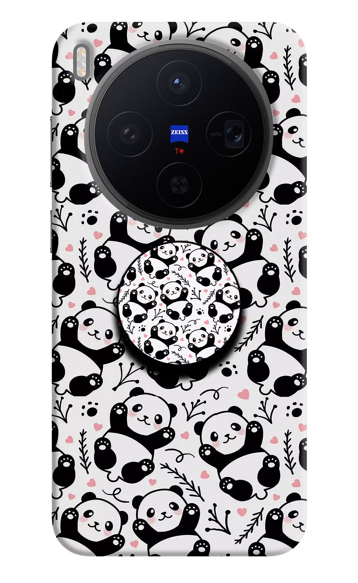 Cute Panda Vivo X300 Pop Case - Cute Panda Vivo X300 Pop Case Cute Panda Vivo X300 Pop Case