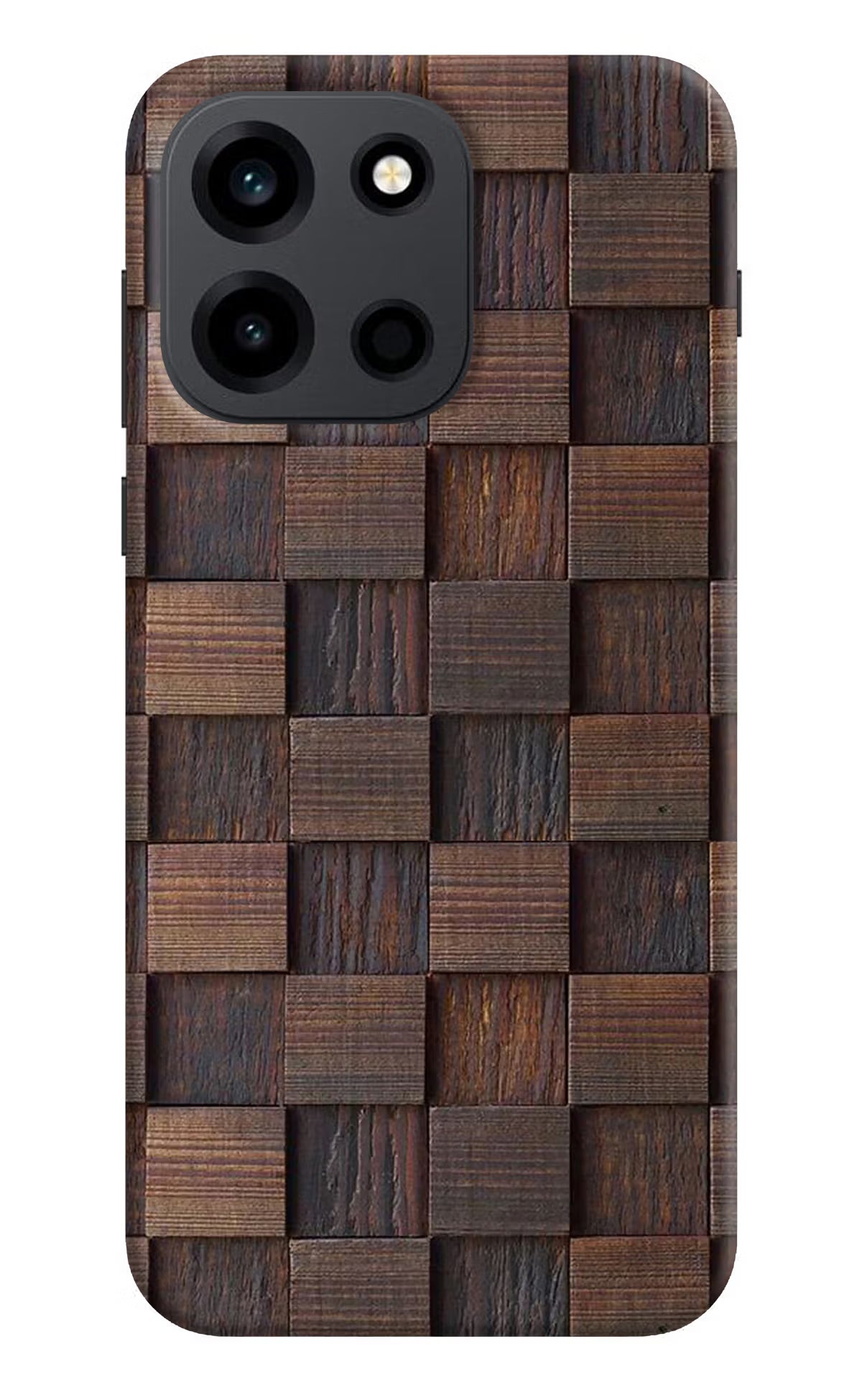 Wooden Cube Design OnePlus Nord 6 Back Cover - Wooden Cube Design OnePlus Nord 6 Back Cover Wooden Cube Design OnePlus Nord 6 Back Cover