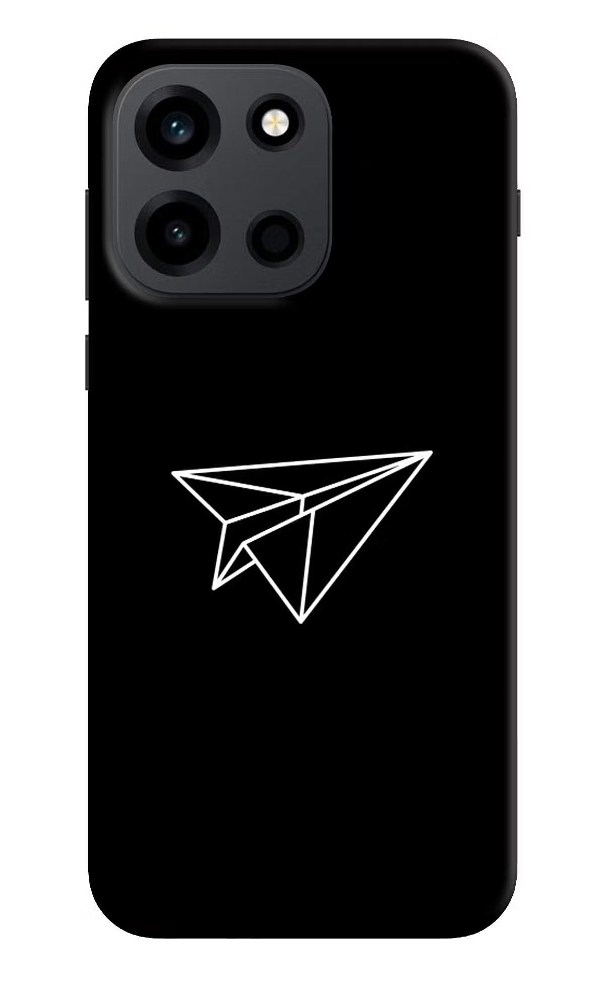 Paper Plane White OnePlus Nord 6 Back Cover - Paper Plane White OnePlus Nord 6 Back Cover Paper Plane White OnePlus Nord 6 Back Cover