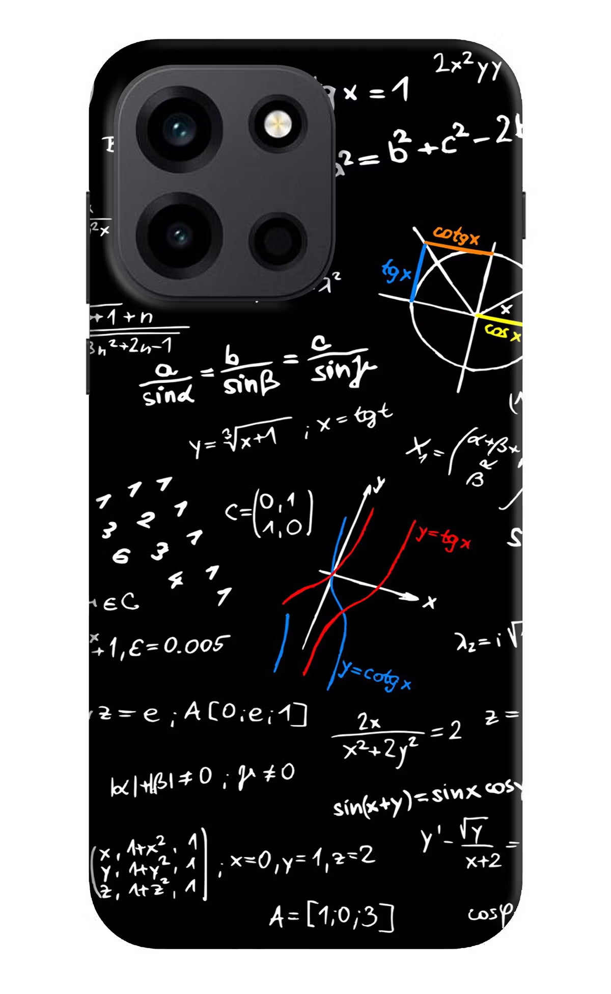 Mathematics Formula OnePlus Nord 6 Back Cover - Mathematics Formula OnePlus Nord 6 Back Cover Mathematics Formula OnePlus Nord 6 Back Cover