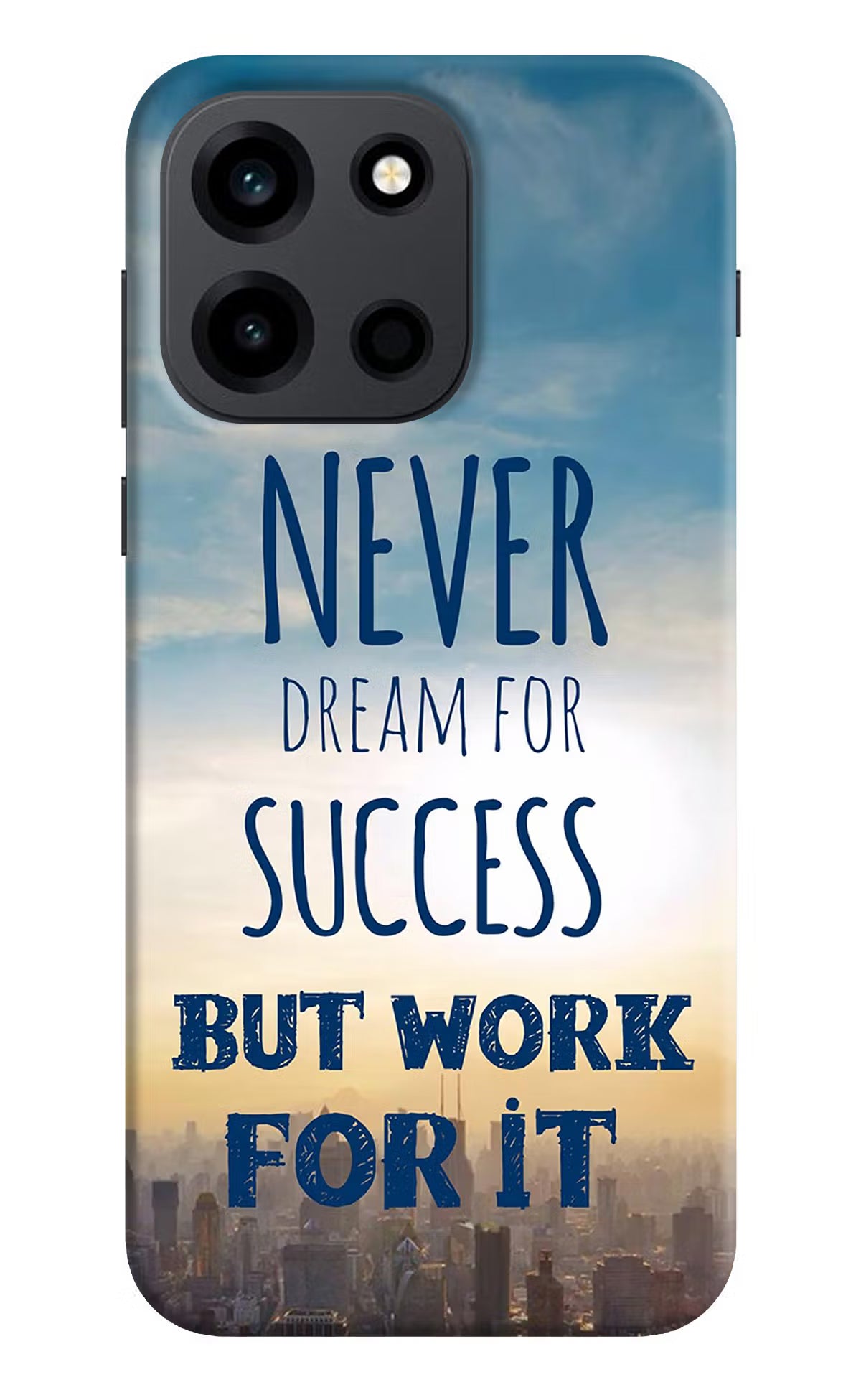 Never Dream For Success But Work For It OnePlus Nord 6 Back Cover - Never Dream For Success But Work For It OnePlus Nord 6 Back Cover Never Dream For Success But Work For It OnePlus Nord 6 Back Cover