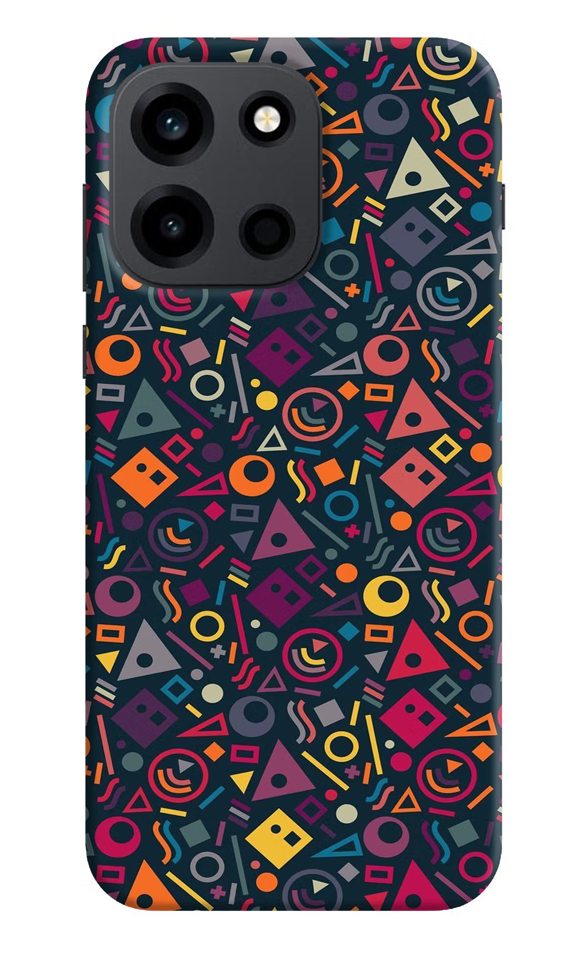 Geometric Abstract OnePlus Nord 6 Back Cover - Geometric Abstract OnePlus Nord 6 Back Cover Geometric Abstract OnePlus Nord 6 Back Cover