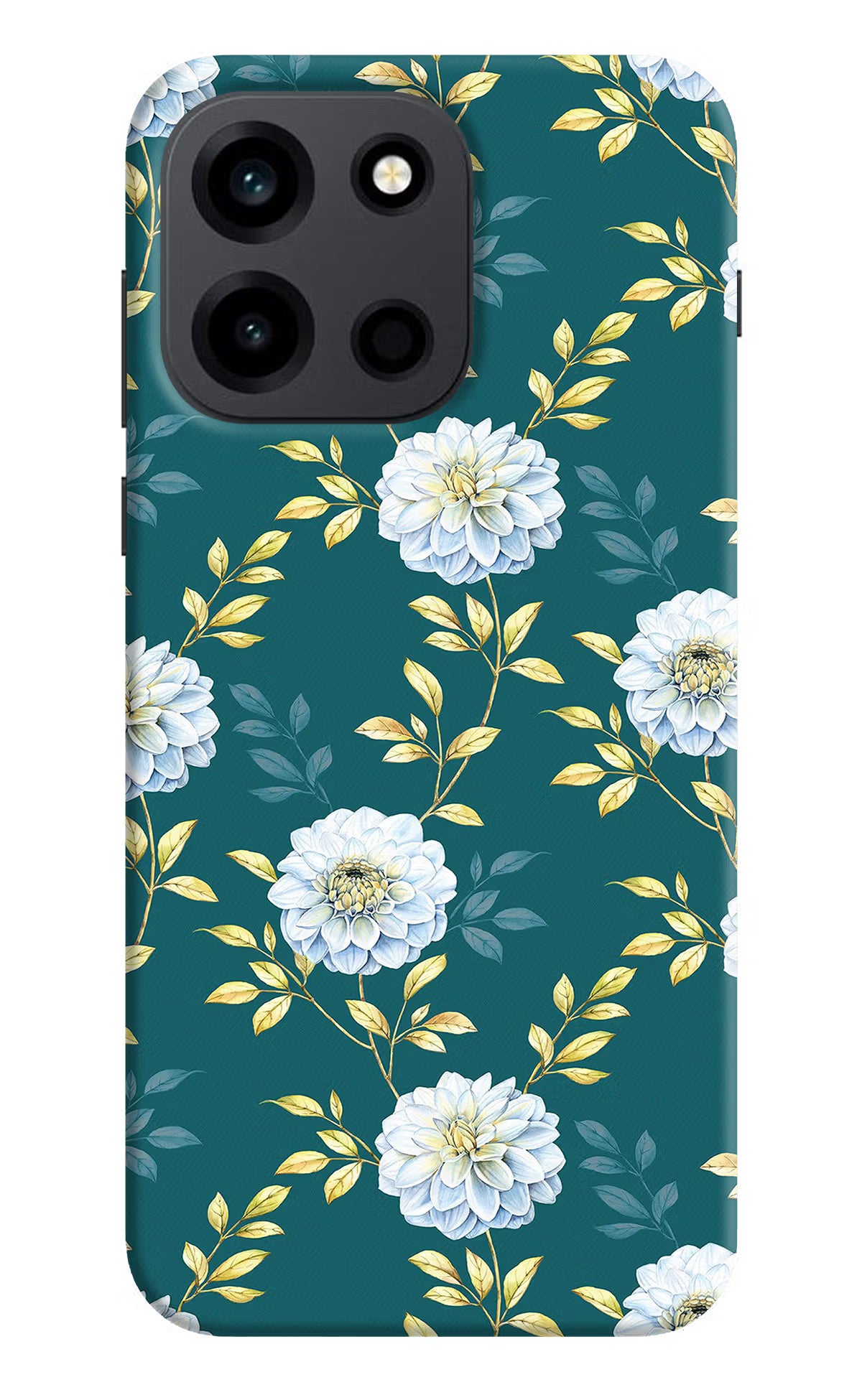 Flowers OnePlus Nord 6 Back Cover - Flowers OnePlus Nord 6 Back Cover Flowers OnePlus Nord 6 Back Cover