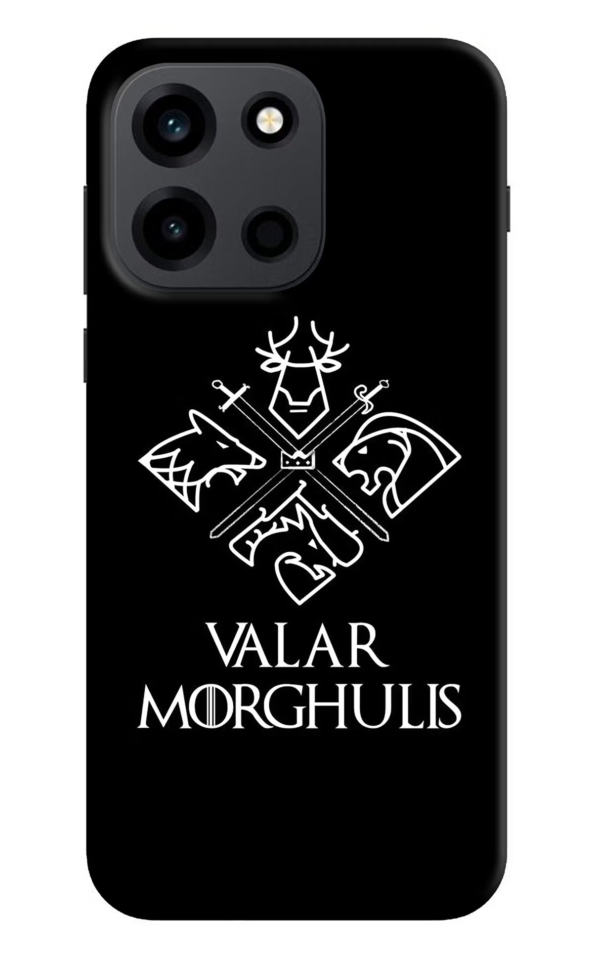 Valar Morghulis | Game Of Thrones OnePlus Nord 6 Back Cover - Valar Morghulis | Game Of Thrones OnePlus Nord 6 Back Cover Valar Morghulis | Game Of Thrones OnePlus Nord 6 Back Cover
