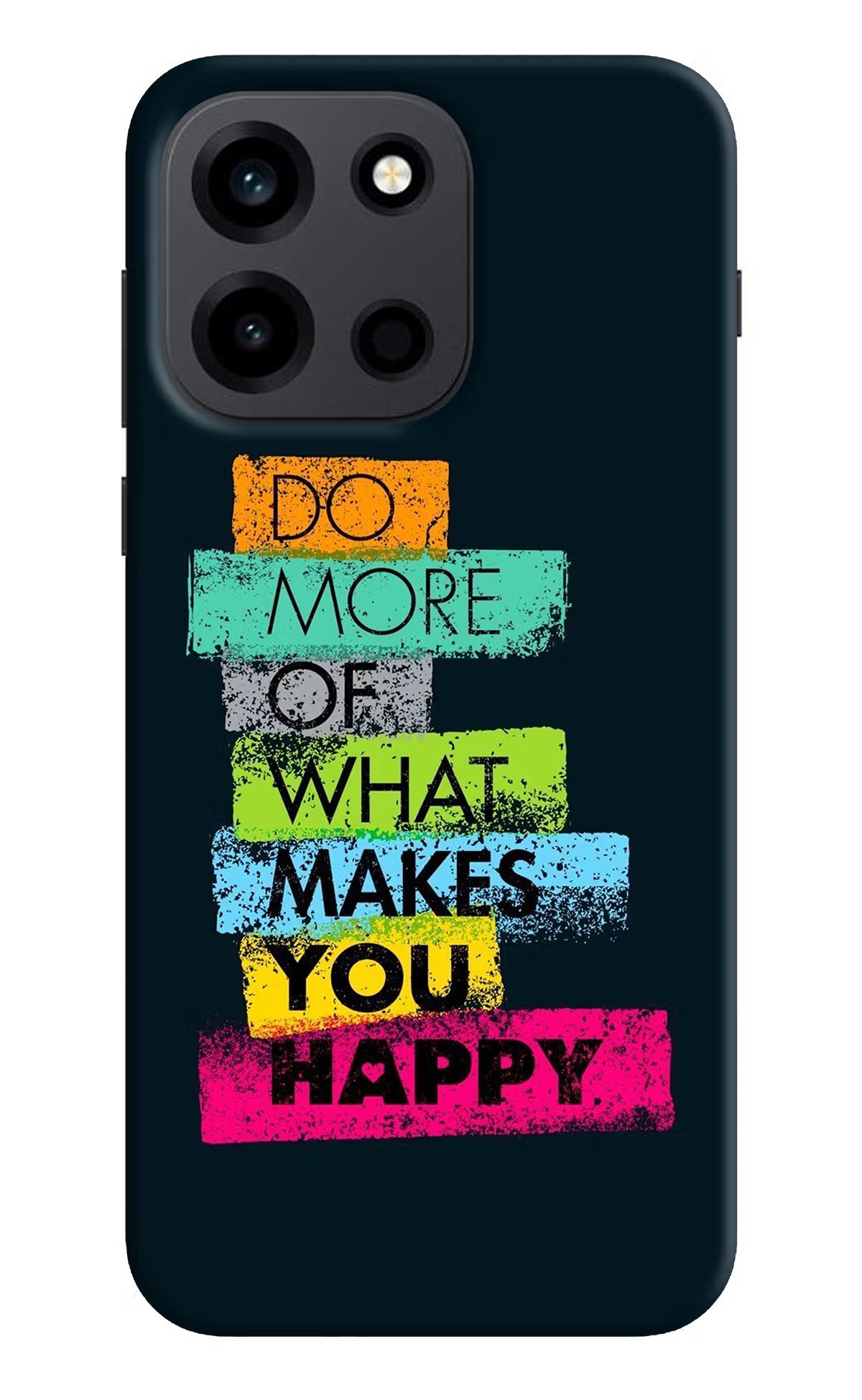 Do More Of What Makes You Happy OnePlus Nord 6 Back Cover - Do More Of What Makes You Happy OnePlus Nord 6 Back Cover Do More Of What Makes You Happy OnePlus Nord 6 Back Cover