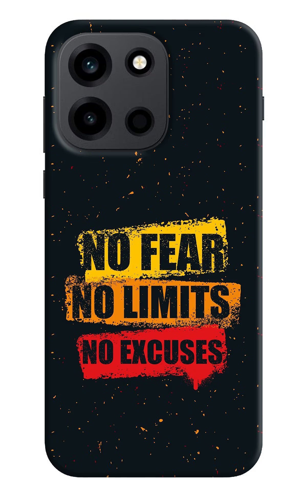 No Fear No Limits No Excuse OnePlus Nord 6 Back Cover - No Fear No Limits No Excuse OnePlus Nord 6 Back Cover No Fear No Limits No Excuse OnePlus Nord 6 Back Cover