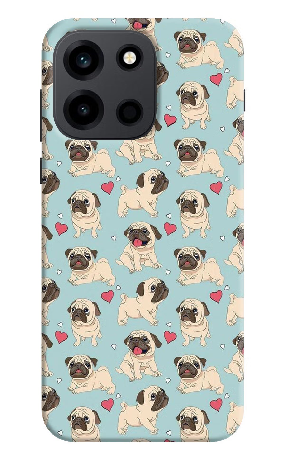 Pug Dog OnePlus Nord 6 Back Cover - Pug Dog OnePlus Nord 6 Back Cover Pug Dog OnePlus Nord 6 Back Cover