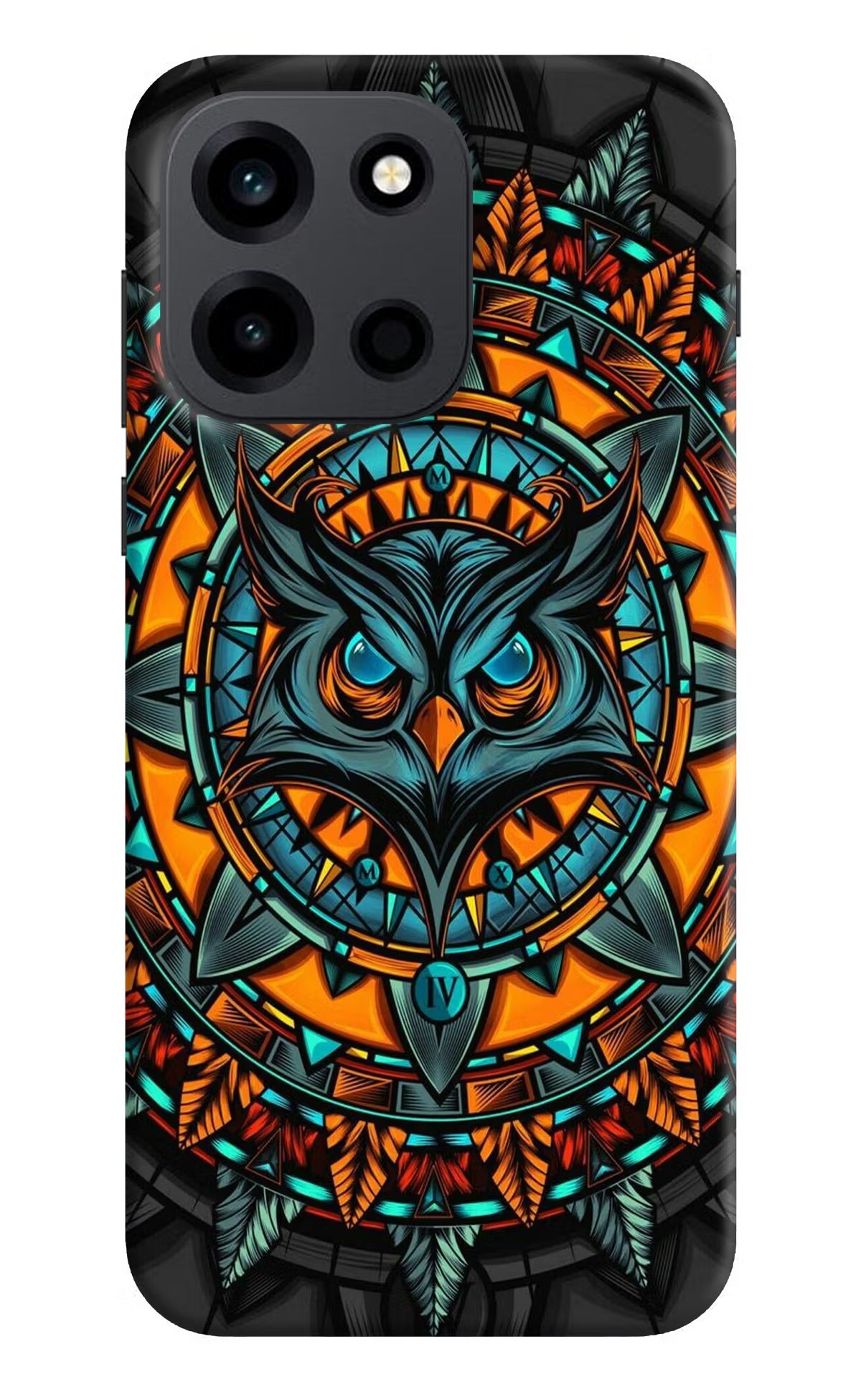 Angry Owl Art OnePlus Nord 6 Back Cover - Angry Owl Art OnePlus Nord 6 Back Cover Angry Owl Art OnePlus Nord 6 Back Cover