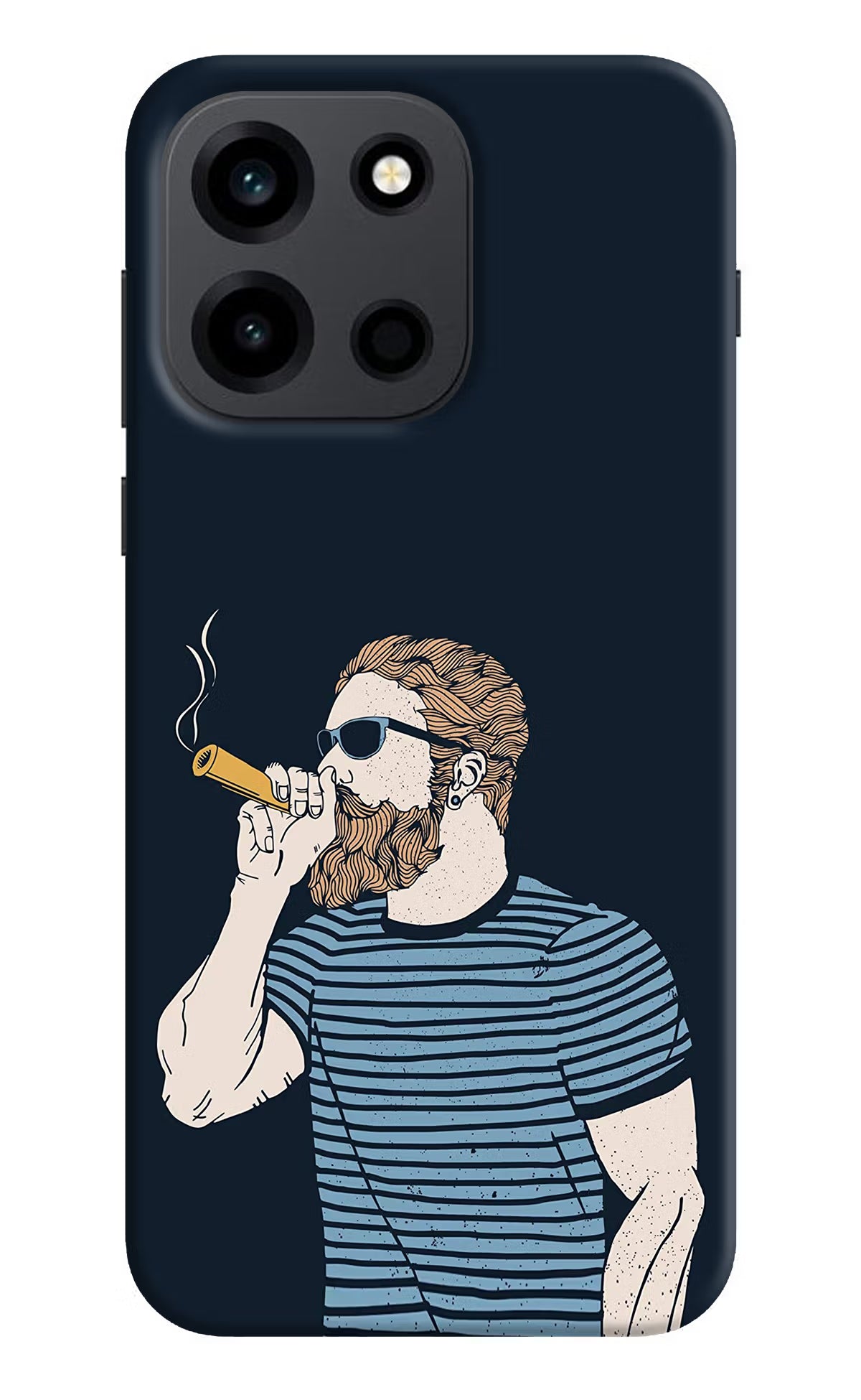 Smoking OnePlus Nord 6 Back Cover - Smoking OnePlus Nord 6 Back Cover Smoking OnePlus Nord 6 Back Cover