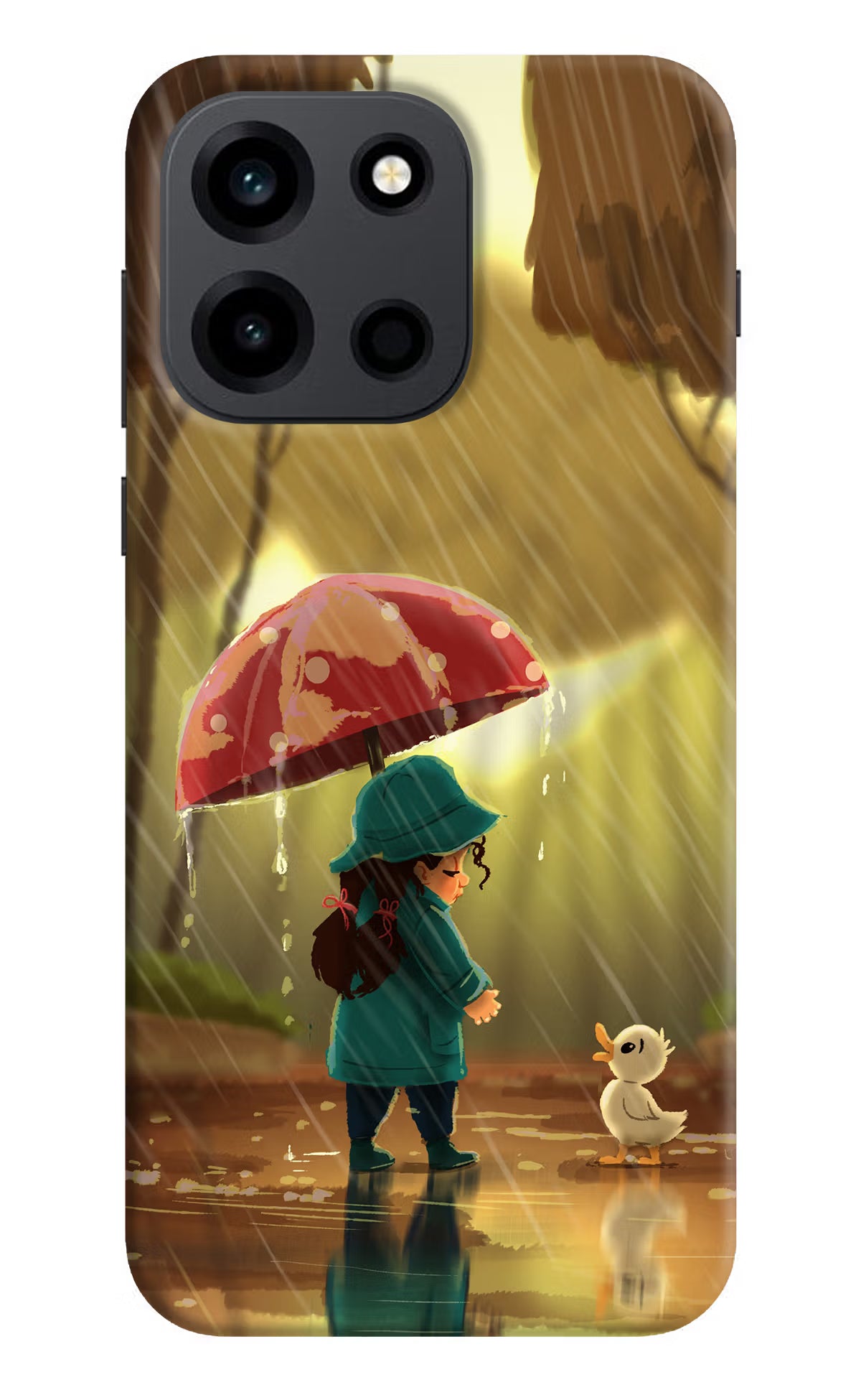 Rainy Day OnePlus Nord 6 Back Cover - Rainy Day OnePlus Nord 6 Back Cover Rainy Day OnePlus Nord 6 Back Cover