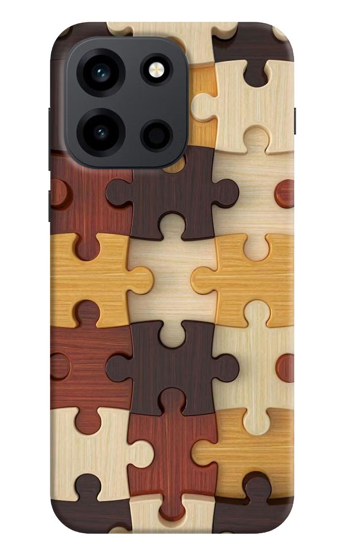 Wooden Puzzle OnePlus Nord 6 Back Cover - Wooden Puzzle OnePlus Nord 6 Back Cover Wooden Puzzle OnePlus Nord 6 Back Cover