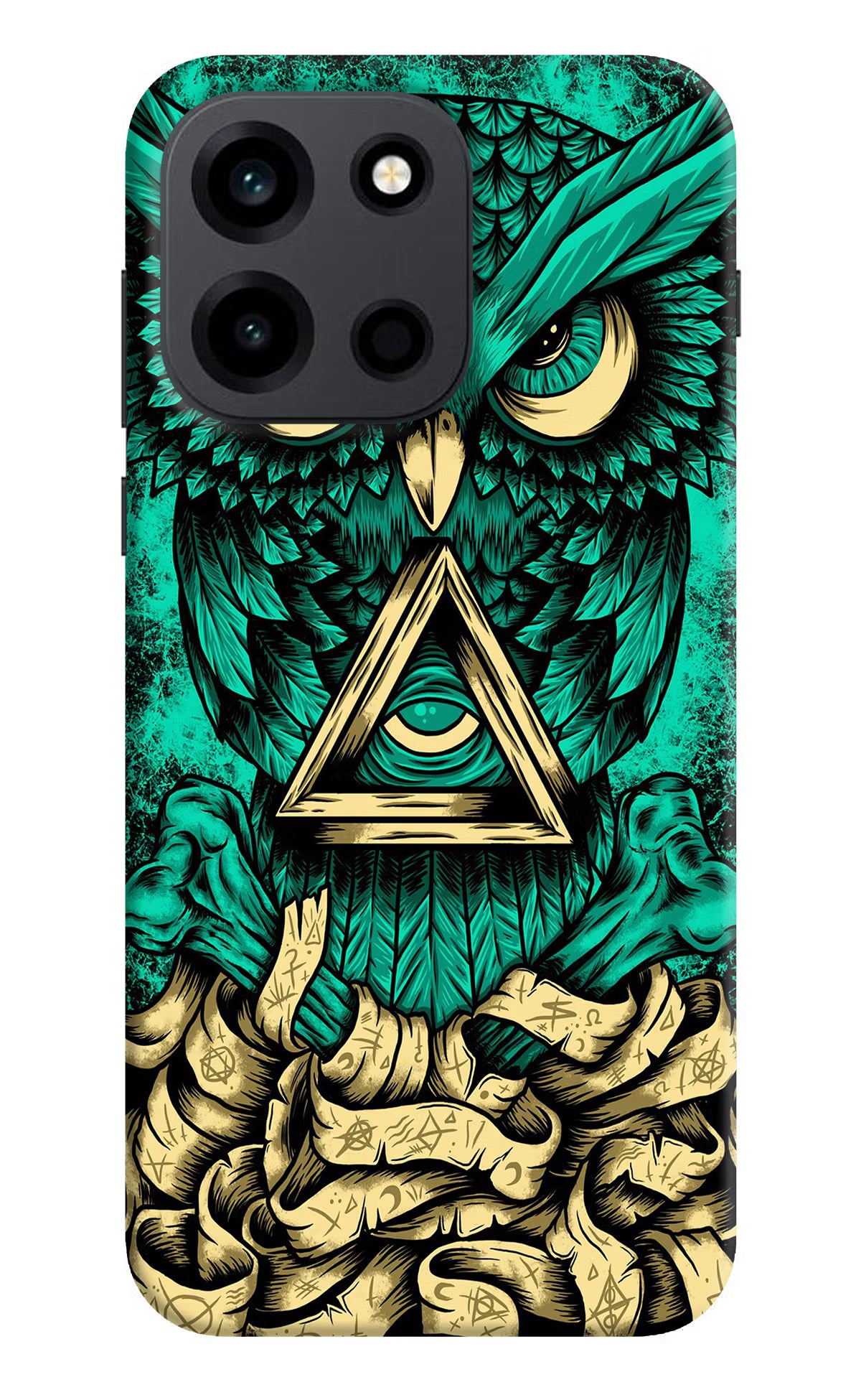 Green Owl OnePlus Nord 6 Back Cover - Green Owl OnePlus Nord 6 Back Cover Green Owl OnePlus Nord 6 Back Cover