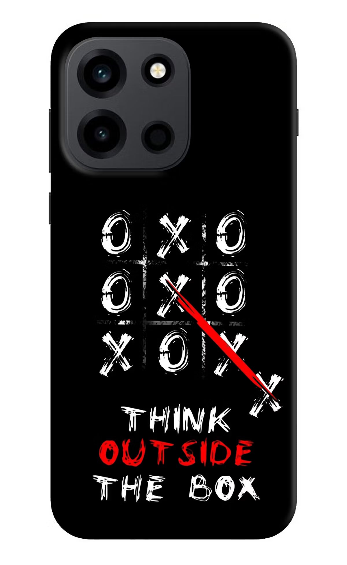 Think out of the BOX OnePlus Nord 6 Back Cover - Think out of the BOX OnePlus Nord 6 Back Cover Think out of the BOX OnePlus Nord 6 Back Cover