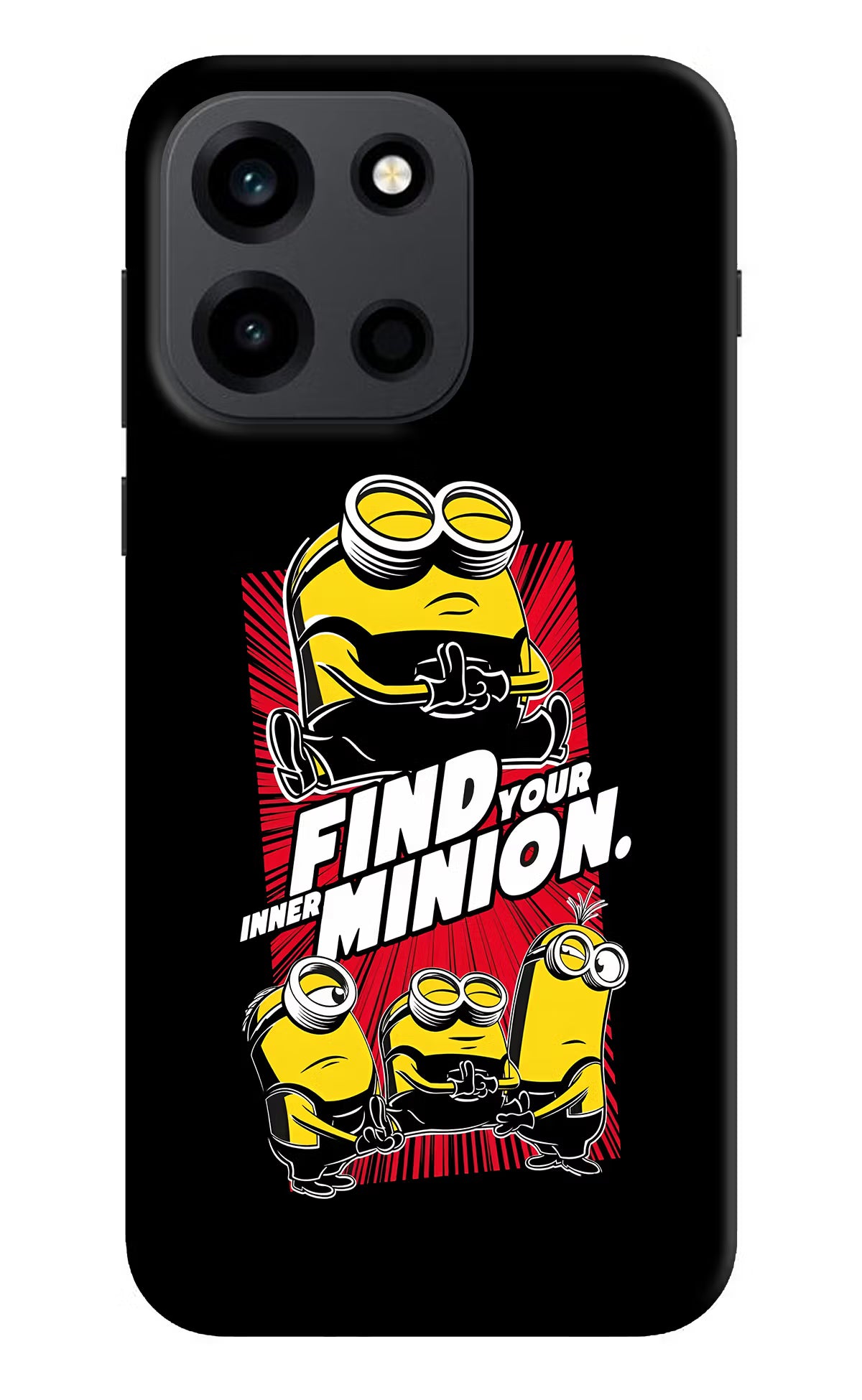 Find your inner Minion OnePlus Nord 6 Back Cover - Find your inner Minion OnePlus Nord 6 Back Cover Find your inner Minion OnePlus Nord 6 Back Cover