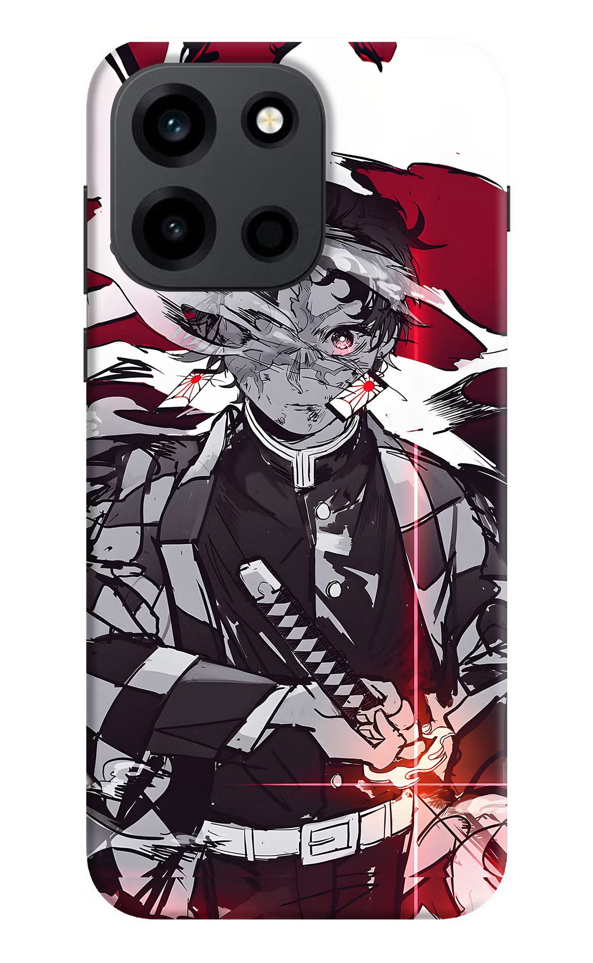 Demon Slayer OnePlus Nord 6 Back Cover - Demon Slayer OnePlus Nord 6 Back Cover Demon Slayer OnePlus Nord 6 Back Cover