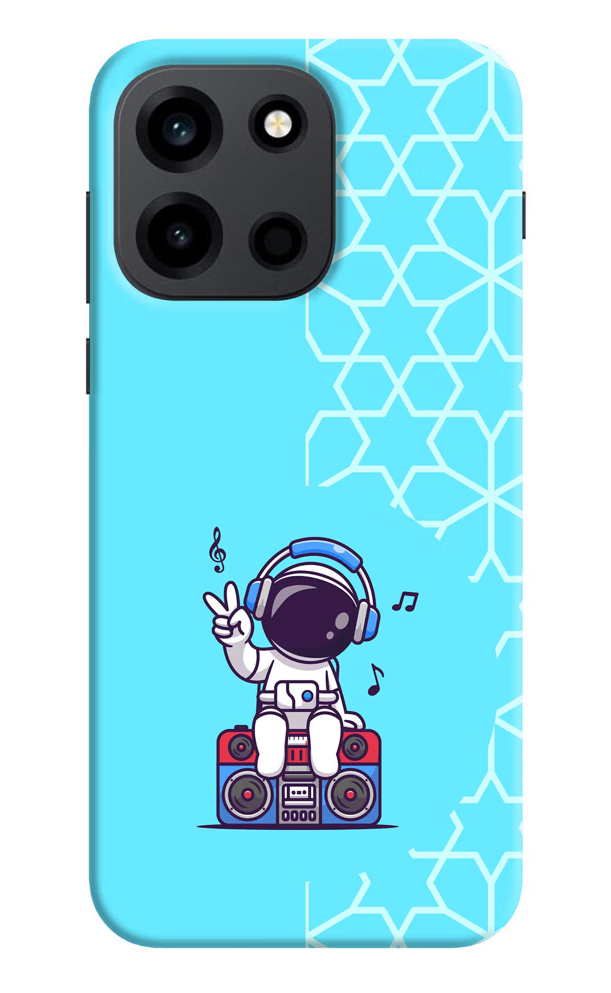 Cute Astronaut Chilling OnePlus Nord 6 Back Cover - Cute Astronaut Chilling OnePlus Nord 6 Back Cover Cute Astronaut Chilling OnePlus Nord 6 Back Cover