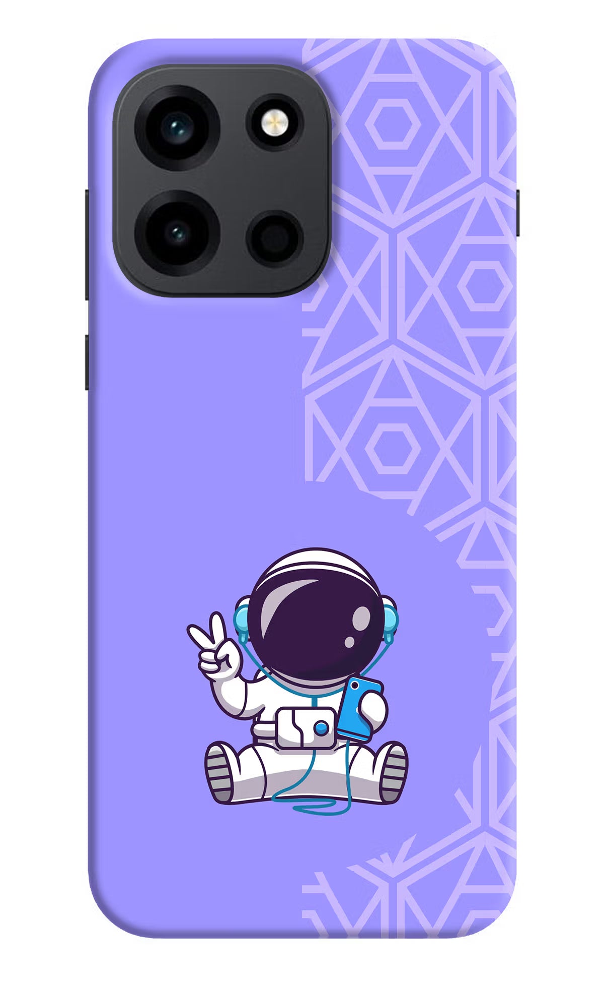 Cute Astronaut Chilling OnePlus Nord 6 Back Cover - Cute Astronaut Chilling OnePlus Nord 6 Back Cover Cute Astronaut Chilling OnePlus Nord 6 Back Cover