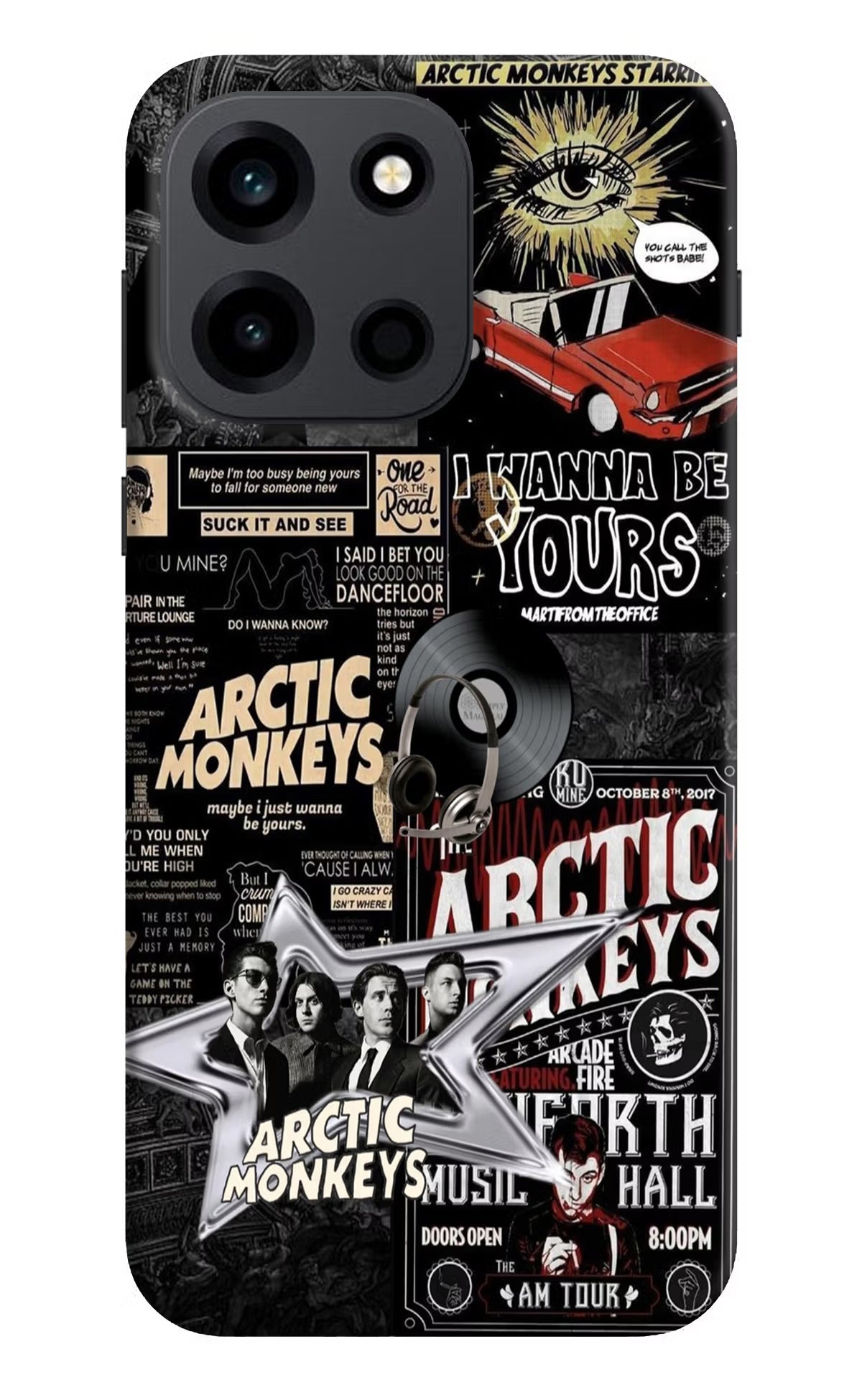 Arctic Monkeys OnePlus Nord 6 Back Cover - Arctic Monkeys OnePlus Nord 6 Back Cover Arctic Monkeys OnePlus Nord 6 Back Cover