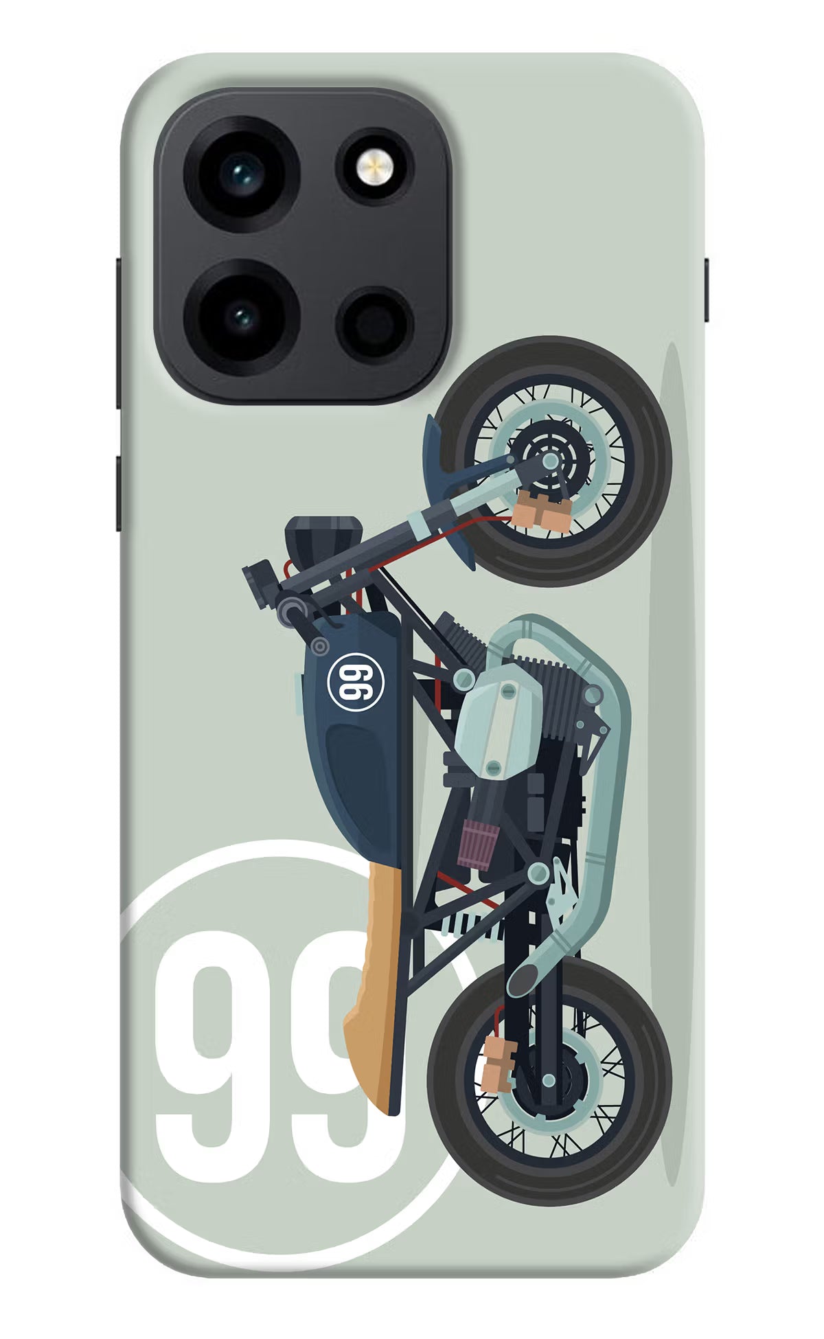 Classic Cafe Racer 99 OnePlus Nord 6 Back Cover - Classic Cafe Racer 99 OnePlus Nord 6 Back Cover Classic Cafe Racer 99 OnePlus Nord 6 Back Cover