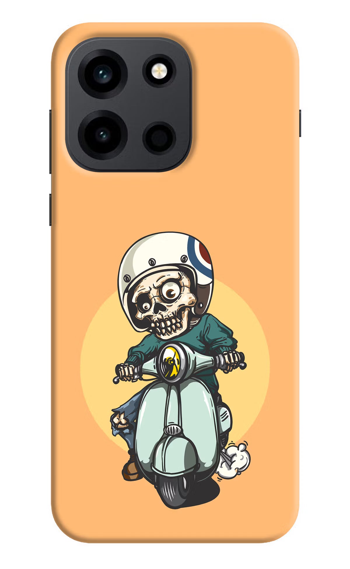 Undead Biker OnePlus Nord 6 Back Cover - Undead Biker OnePlus Nord 6 Back Cover Undead Biker OnePlus Nord 6 Back Cover