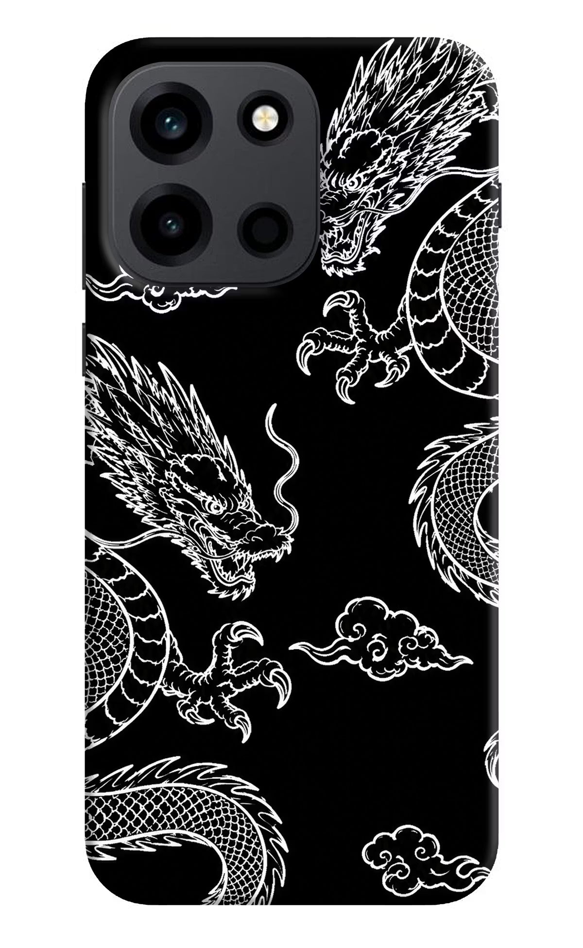 Twin Dragons OnePlus Nord 6 Back Cover - Twin Dragons OnePlus Nord 6 Back Cover Twin Dragons OnePlus Nord 6 Back Cover