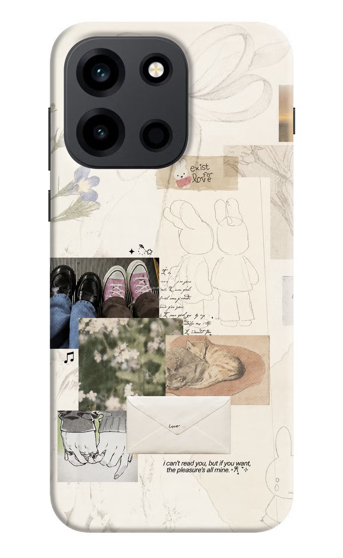 Soft Aesthetic OnePlus Nord 6 Back Cover - Soft Aesthetic OnePlus Nord 6 Back Cover Soft Aesthetic OnePlus Nord 6 Back Cover
