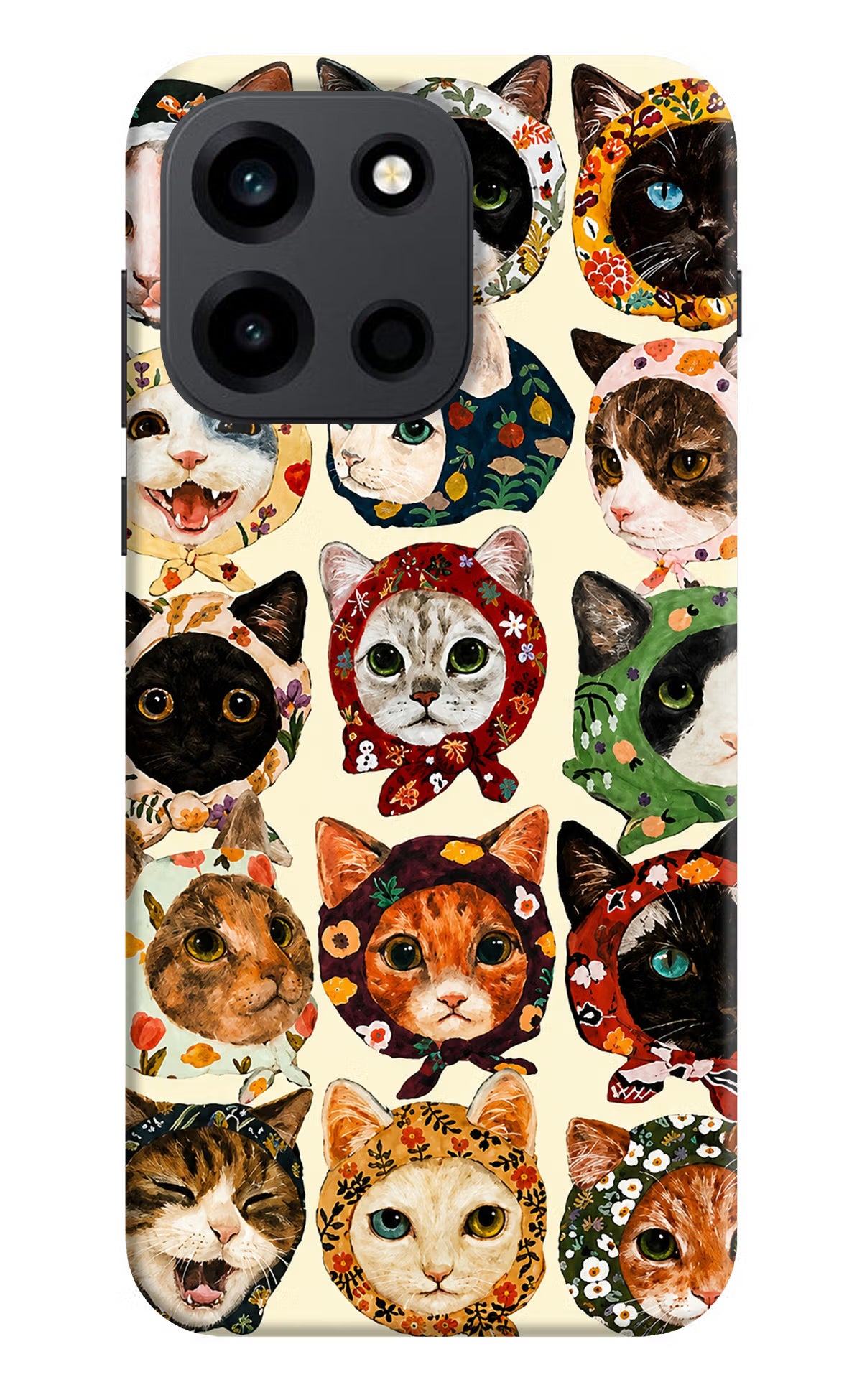 Cool Cat OnePlus Nord 6 Back Cover - Cool Cat OnePlus Nord 6 Back Cover Cool Cat OnePlus Nord 6 Back Cover