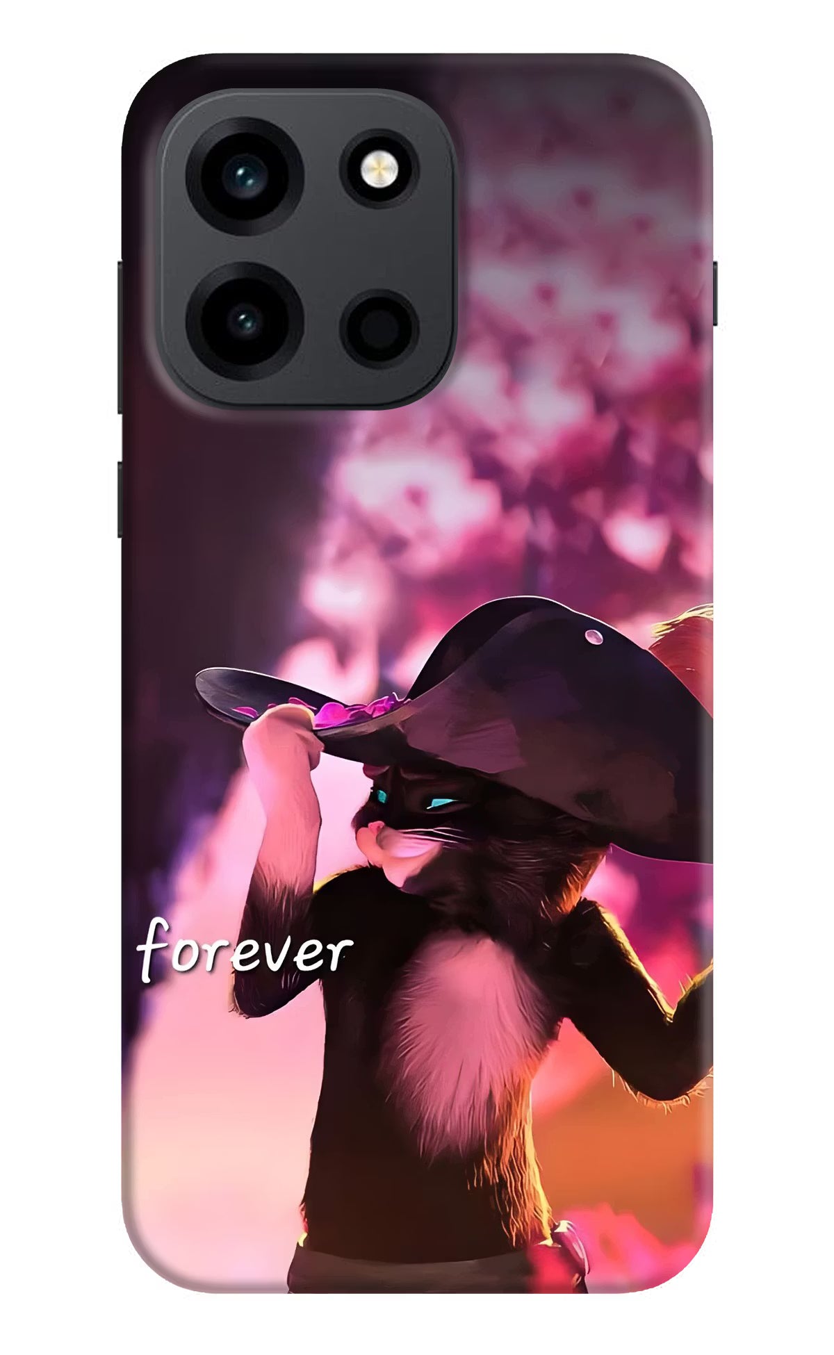 Forever Cat OnePlus Nord 6 Back Cover - Forever Cat OnePlus Nord 6 Back Cover Forever Cat OnePlus Nord 6 Back Cover