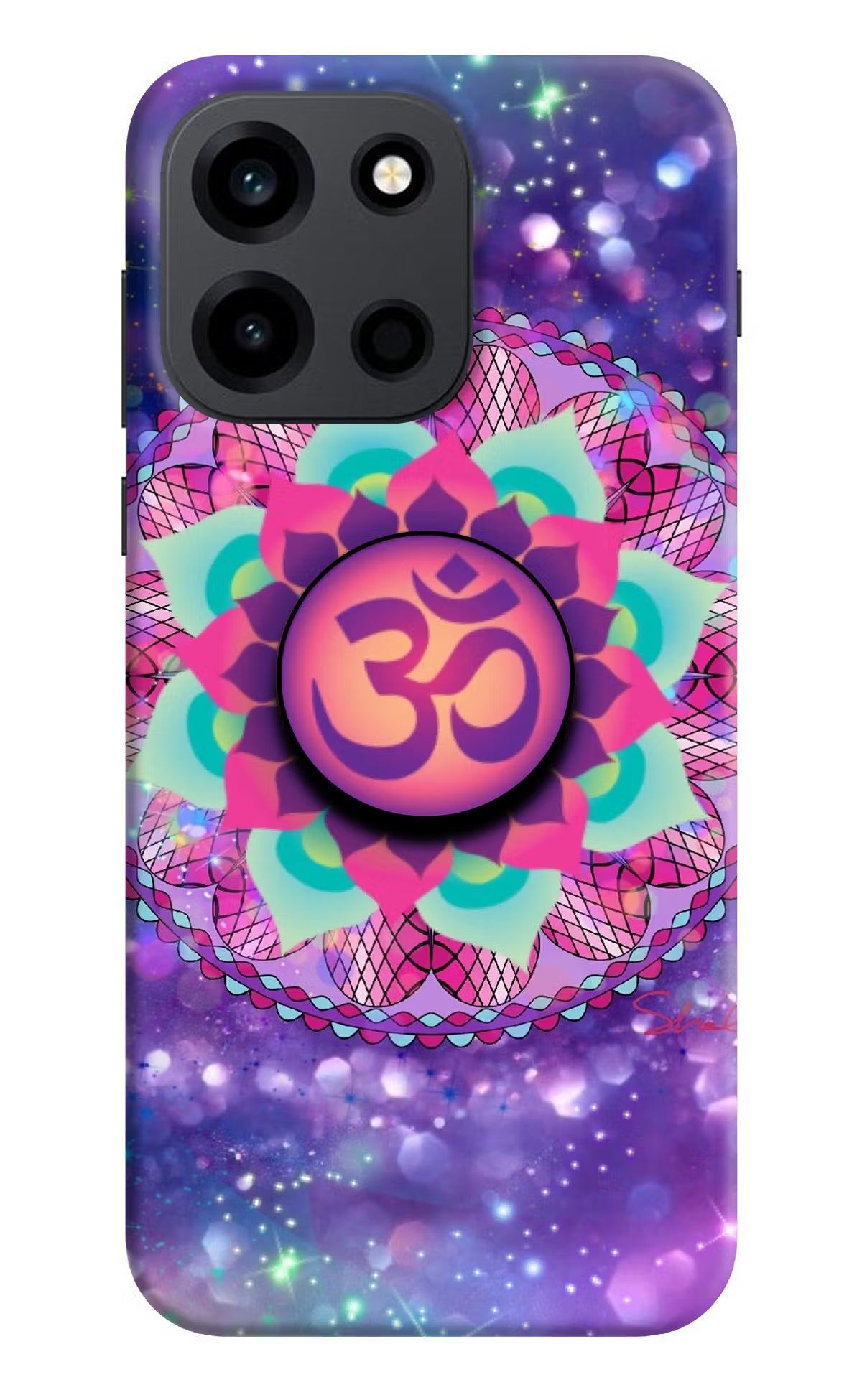 Om Purple OnePlus Nord 6 Pop Case - Om Purple OnePlus Nord 6 Pop Case Om Purple OnePlus Nord 6 Pop Case