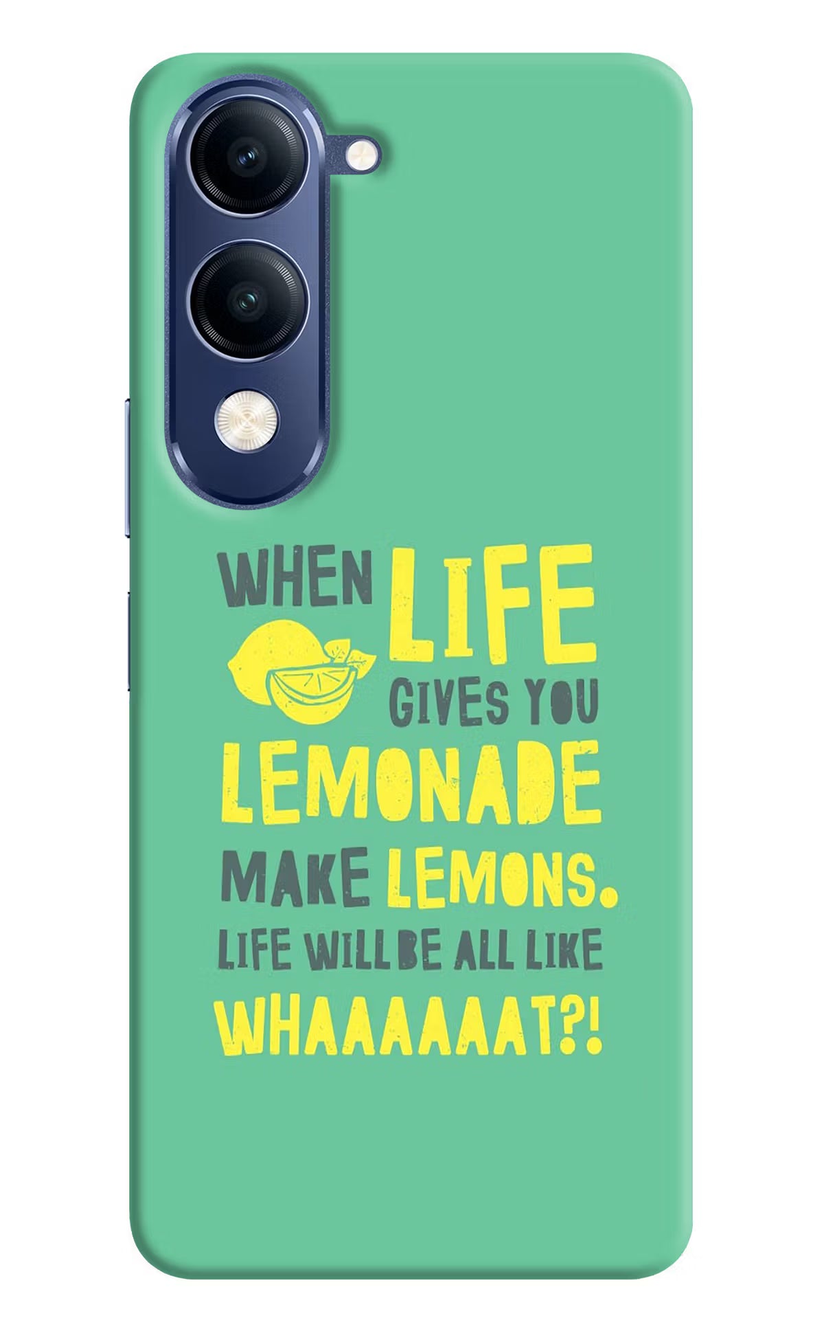 Quote Vivo T4 Lite 5G Back Cover - Quote Vivo T4 Lite 5G Back Cover Quote Vivo T4 Lite 5G Back Cover
