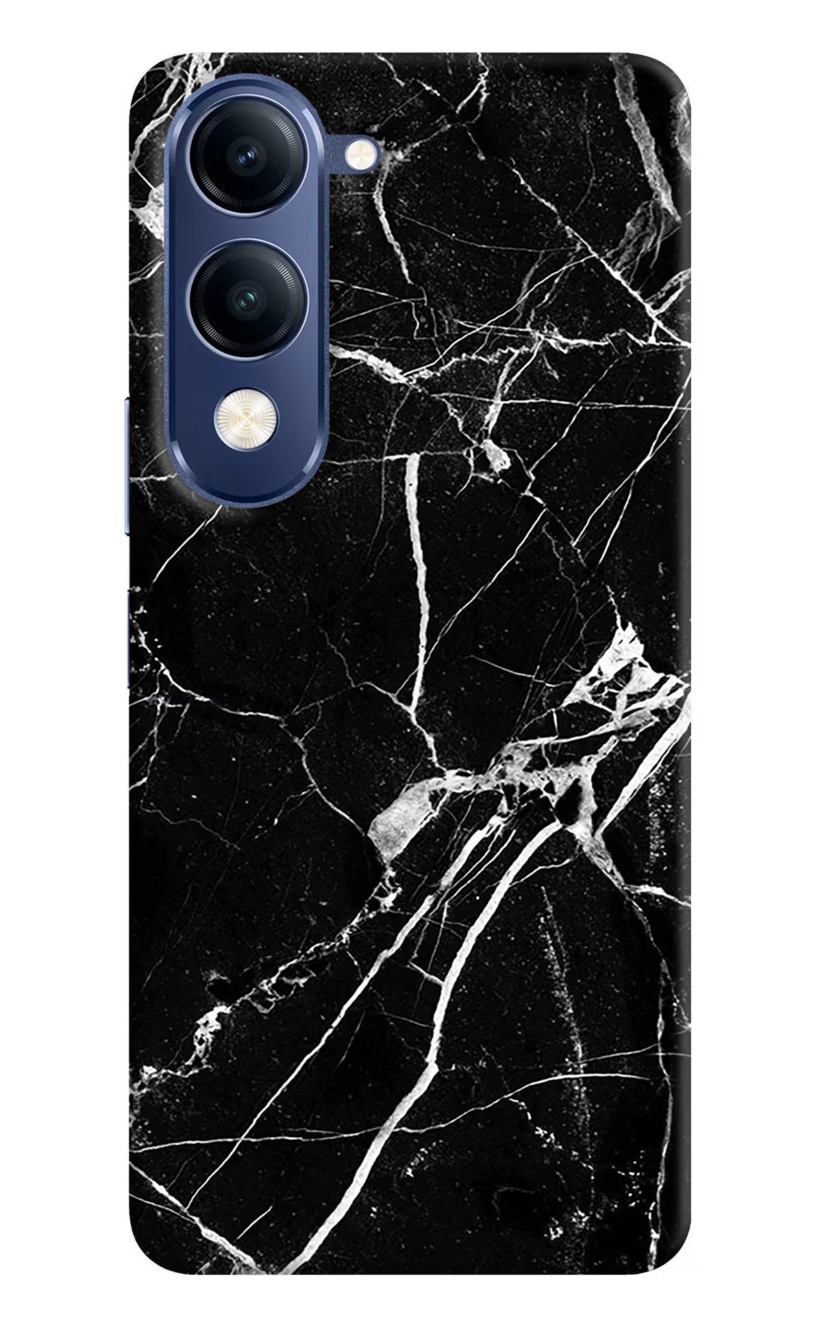 Black Marble Pattern Vivo T4 Lite 5G Back Cover - Black Marble Pattern Vivo T4 Lite 5G Back Cover Black Marble Pattern Vivo T4 Lite 5G Back Cover