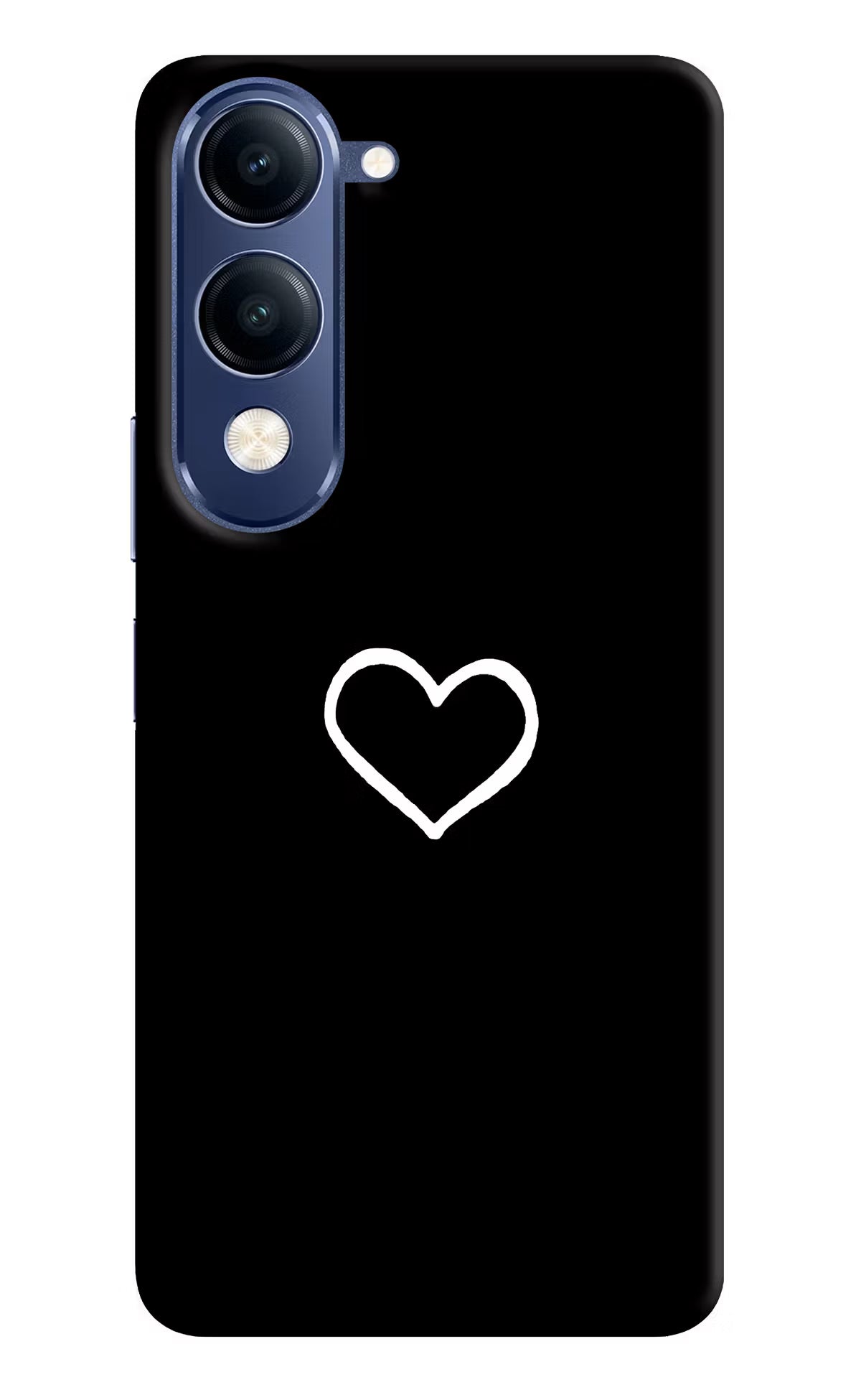 Heart Vivo T4 Lite 5G Back Cover - Heart Vivo T4 Lite 5G Back Cover Heart Vivo T4 Lite 5G Back Cover
