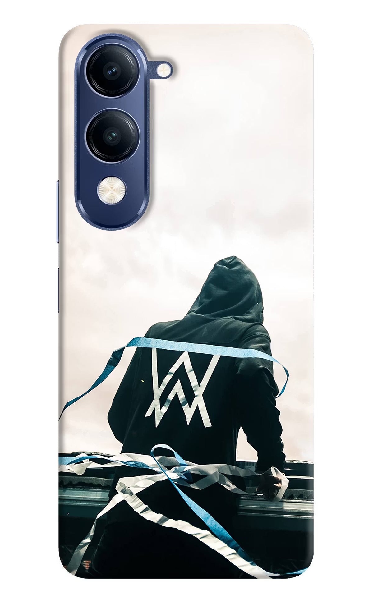 Alan Walker Vivo T4 Lite 5G Back Cover - Alan Walker Vivo T4 Lite 5G Back Cover Alan Walker Vivo T4 Lite 5G Back Cover