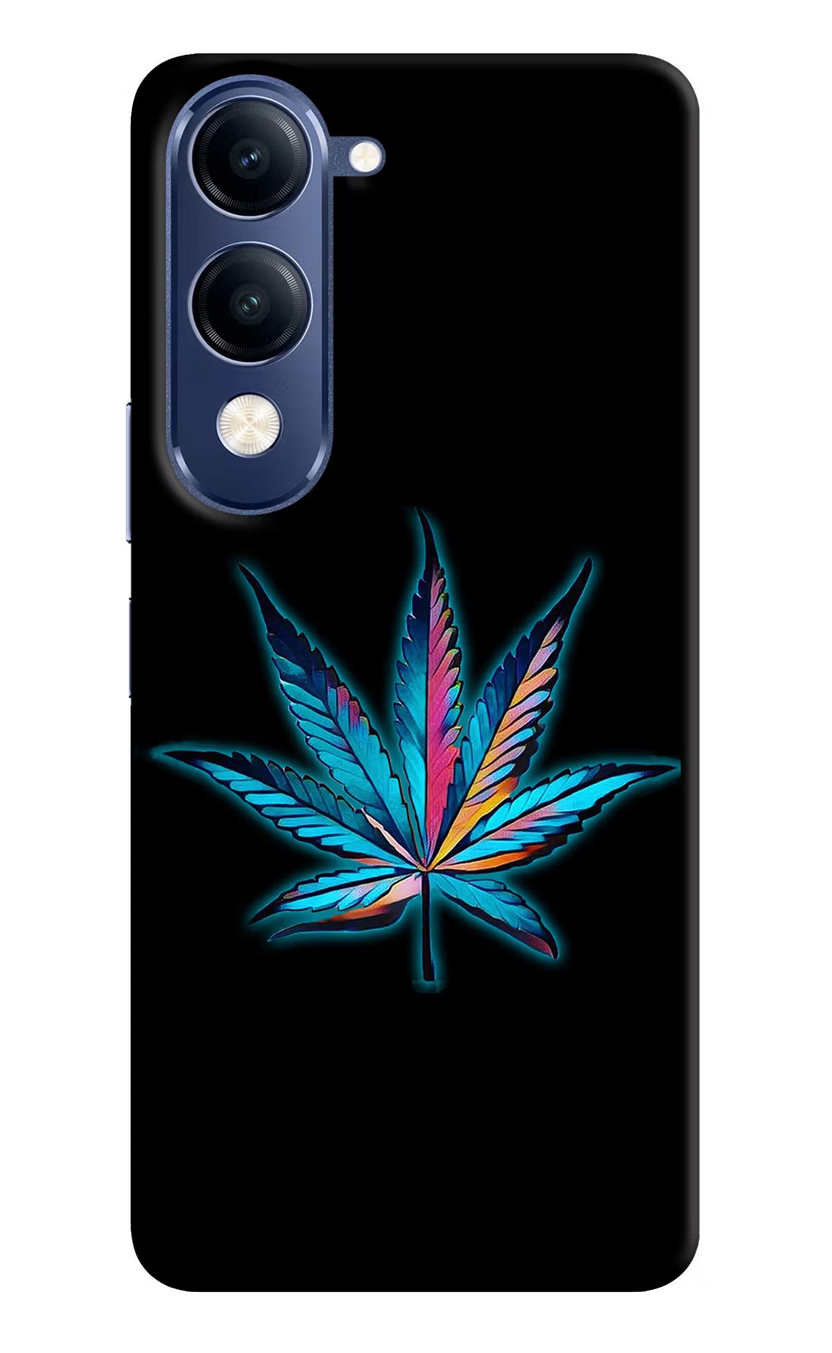 Weed Vivo T4 Lite 5G Back Cover - Weed Vivo T4 Lite 5G Back Cover Weed Vivo T4 Lite 5G Back Cover