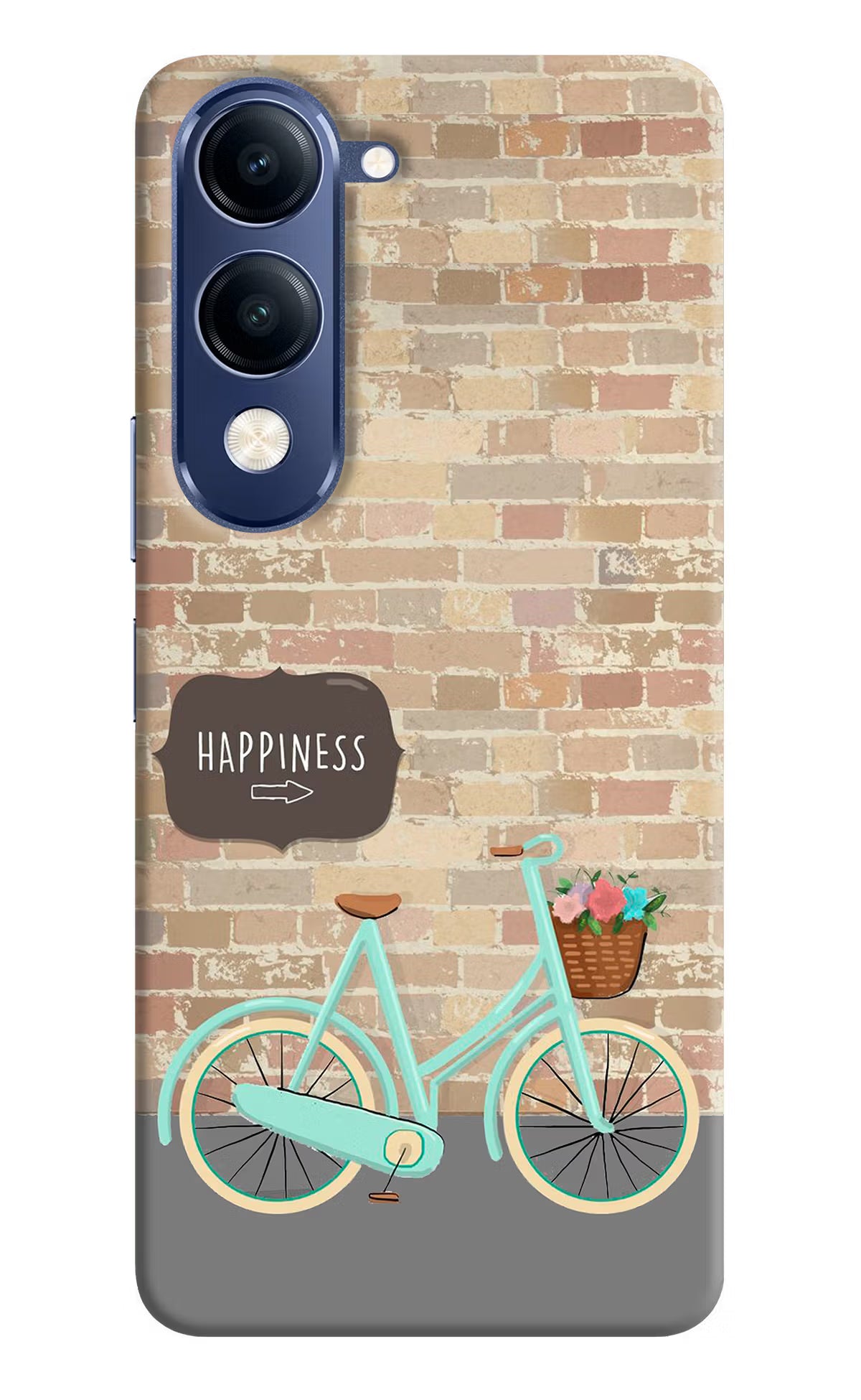 Happiness Artwork Vivo T4 Lite 5G Back Cover - Happiness Artwork Vivo T4 Lite 5G Back Cover Happiness Artwork Vivo T4 Lite 5G Back Cover