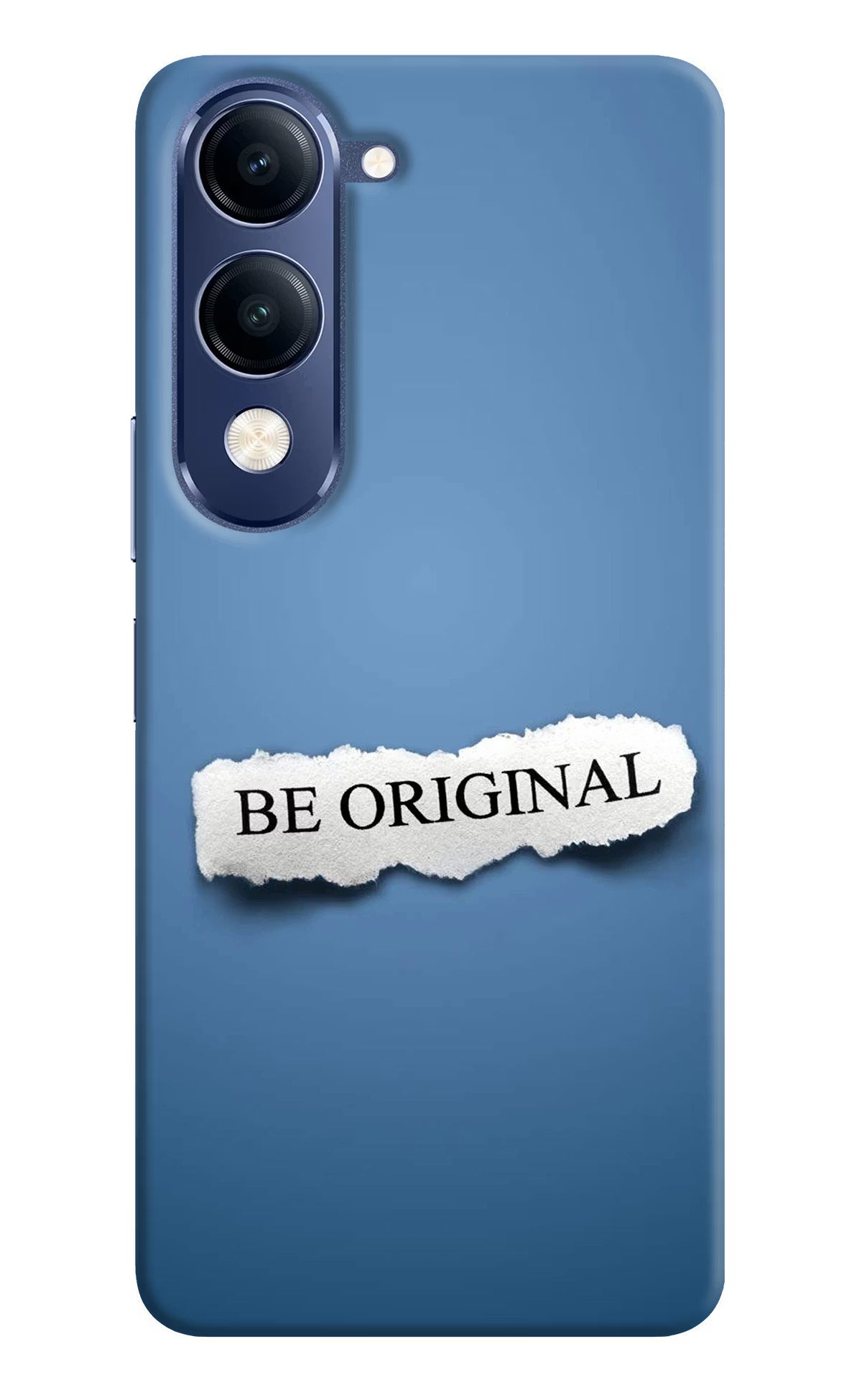 Be Original Vivo T4 Lite 5G Back Cover - Be Original Vivo T4 Lite 5G Back Cover Be Original Vivo T4 Lite 5G Back Cover