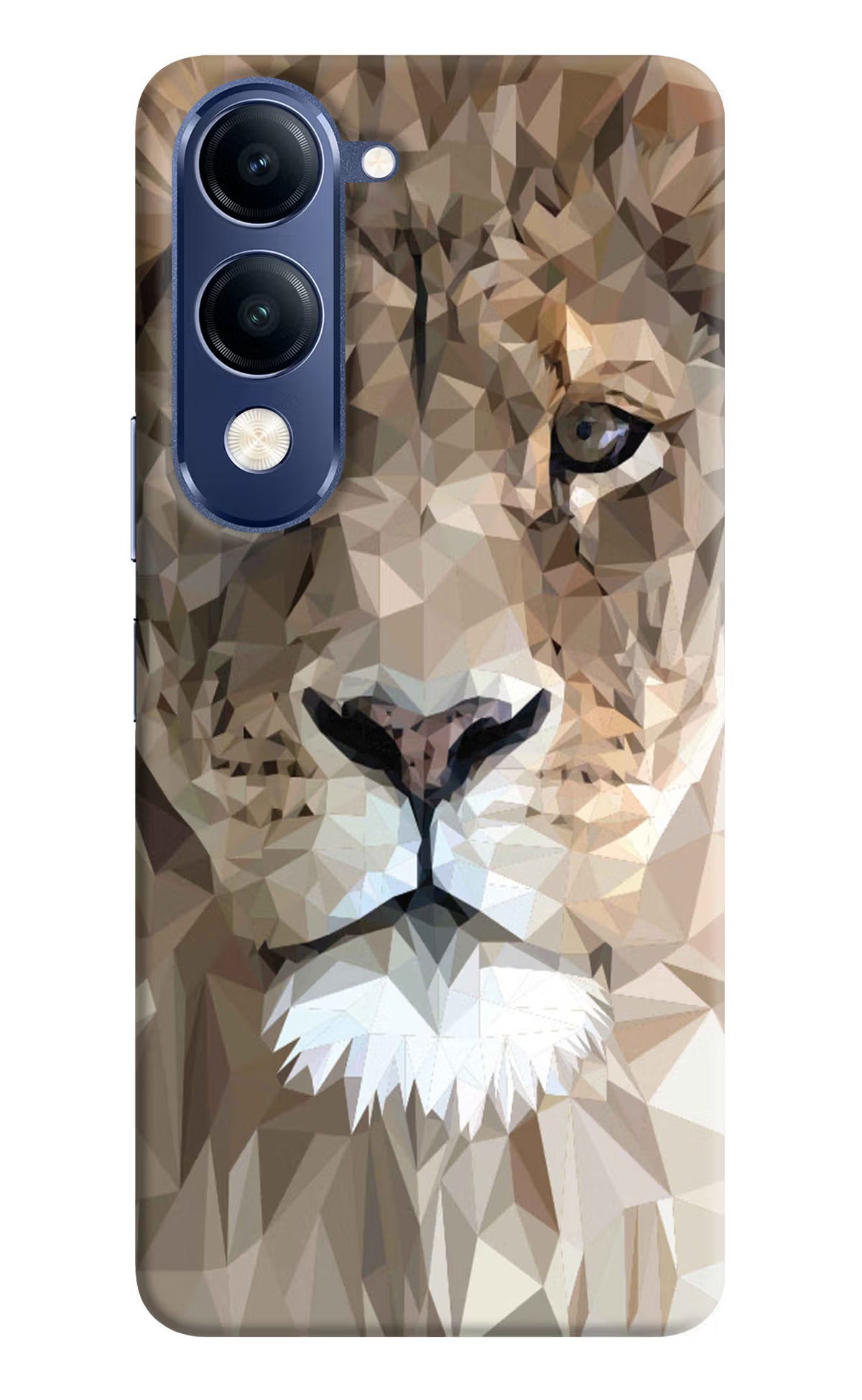Lion Art Vivo T4 Lite 5G Back Cover - Lion Art Vivo T4 Lite 5G Back Cover Lion Art Vivo T4 Lite 5G Back Cover