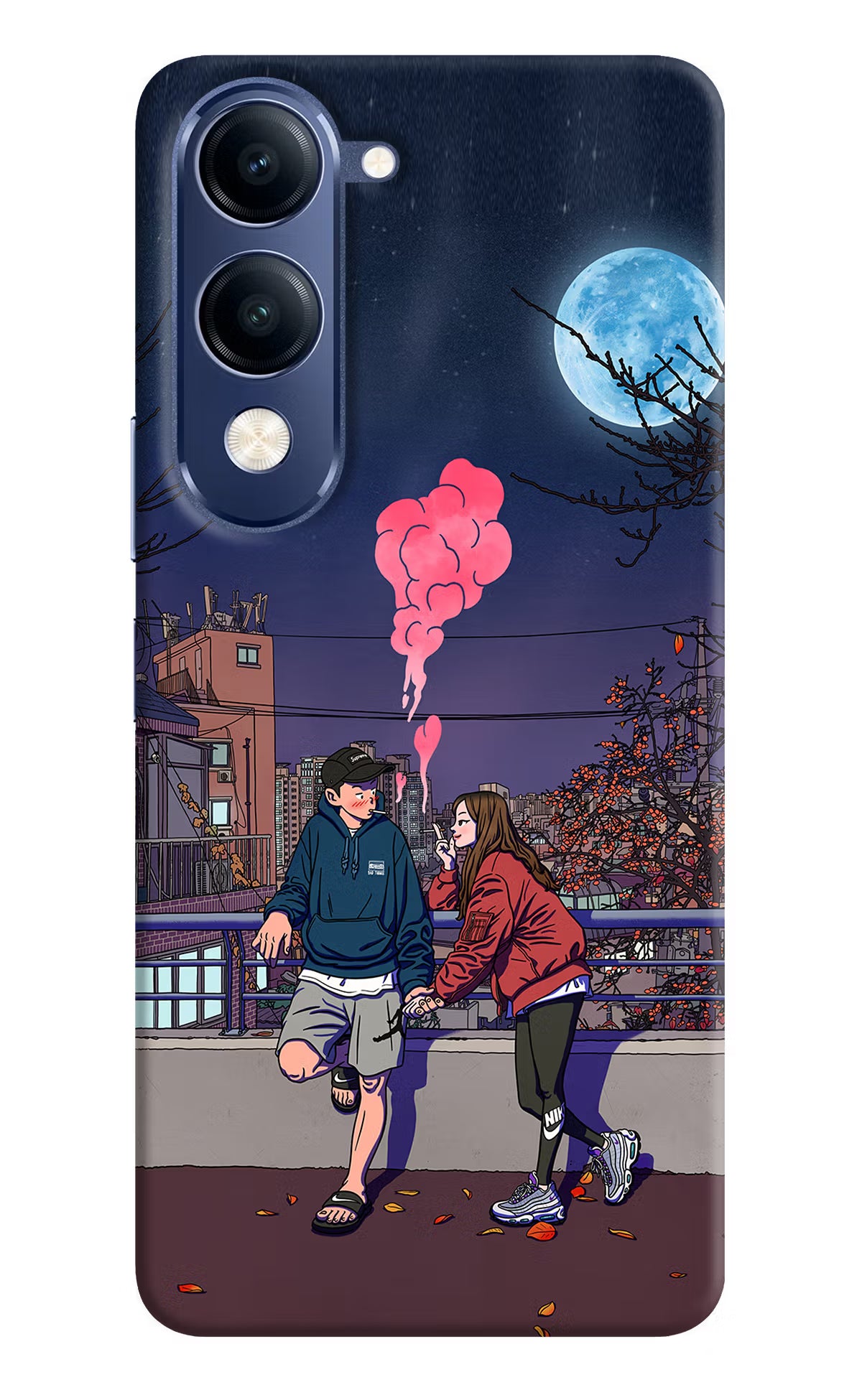 Chilling Couple Vivo T4 Lite 5G Back Cover - Chilling Couple Vivo T4 Lite 5G Back Cover Chilling Couple Vivo T4 Lite 5G Back Cover